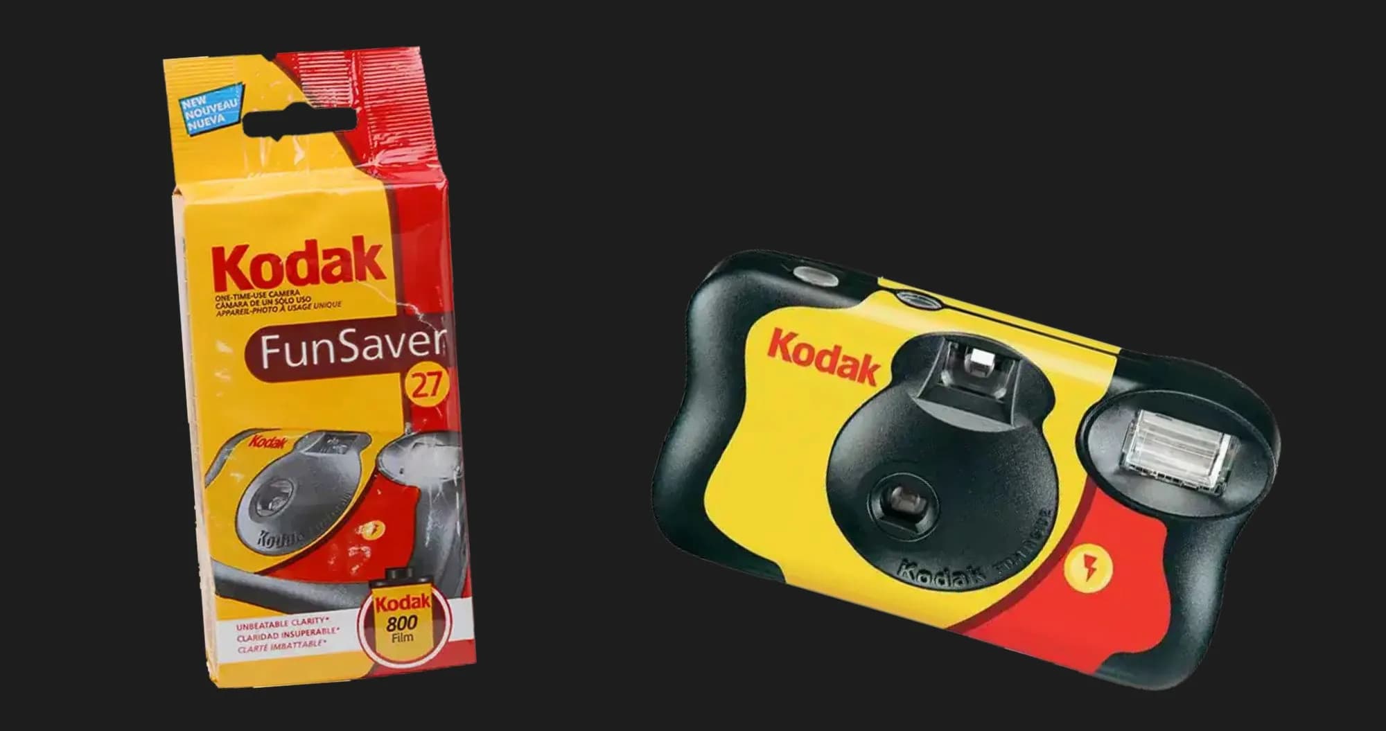 Одноразовая камера Kodak FunSaver