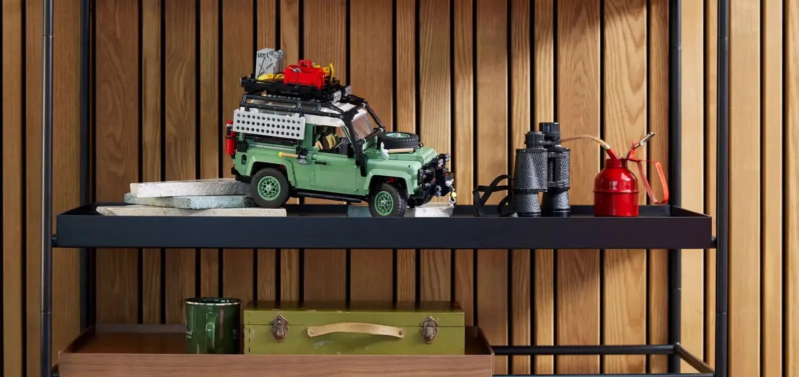 Конструктор LEGO Icons Land Rover Classic Defender 90 (10317)