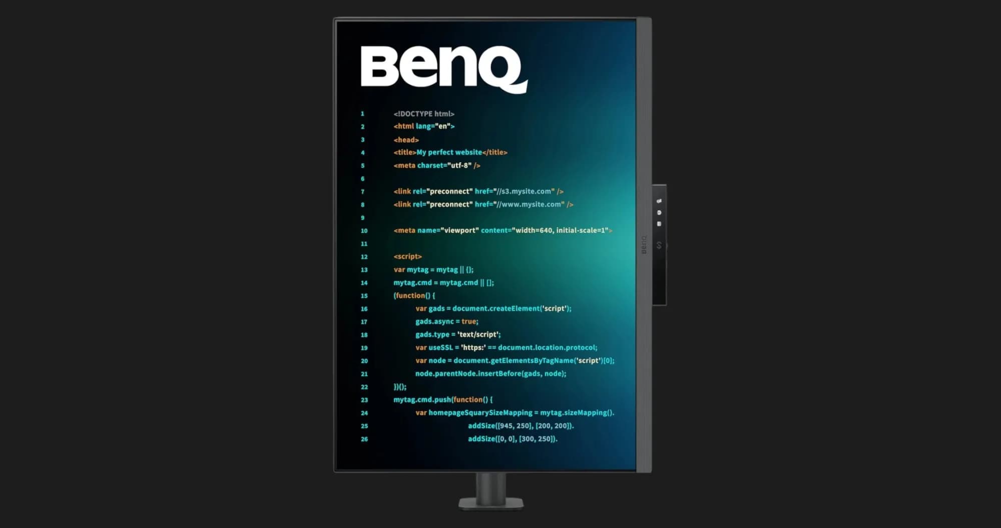Монитор BenQ 31.5" RD320U IPS 60Hz 9H.LMSLA.TBE (UA)