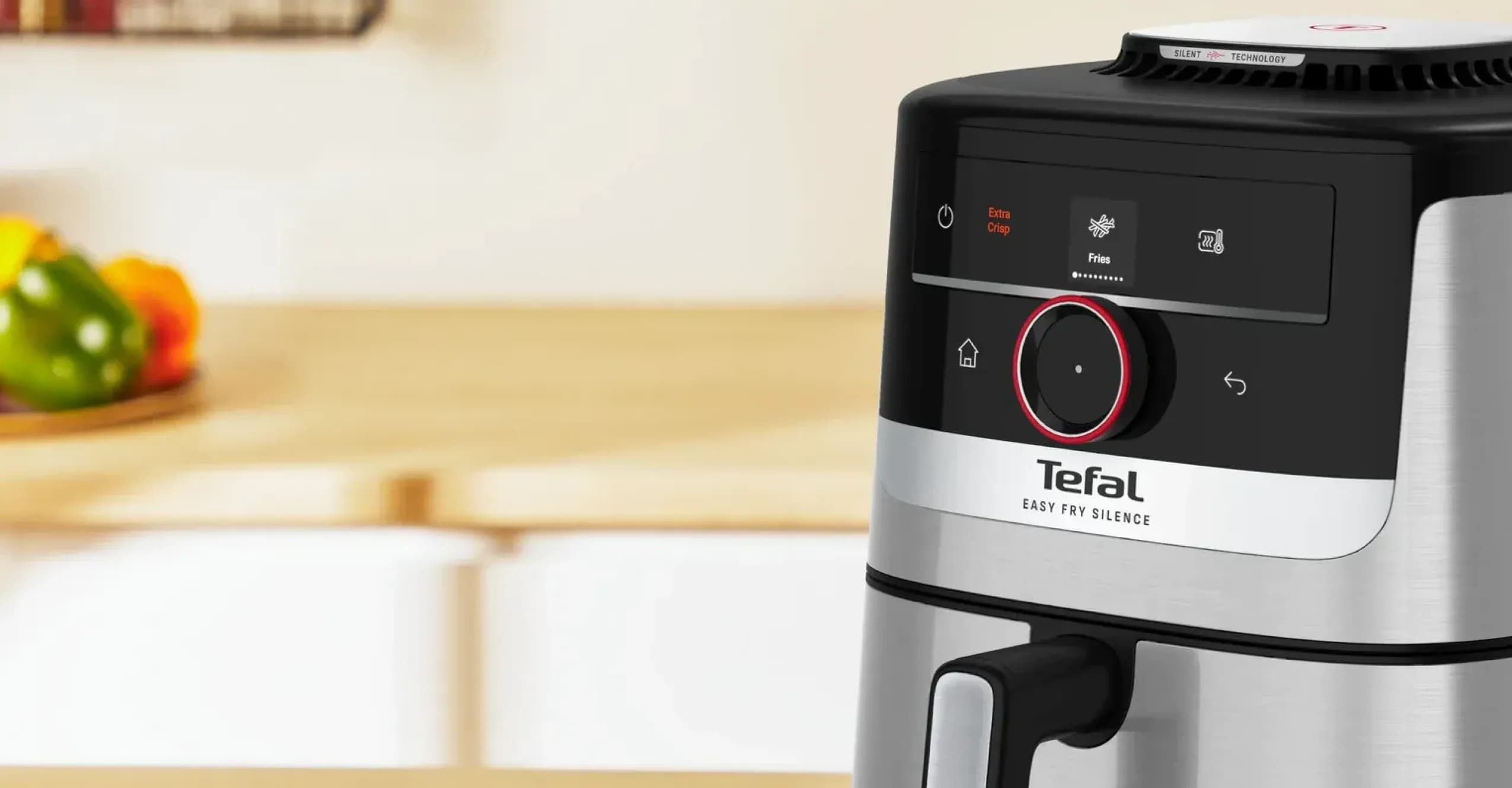 Мультипечь Tefal Easy Fry Silence Smart EY572DE1