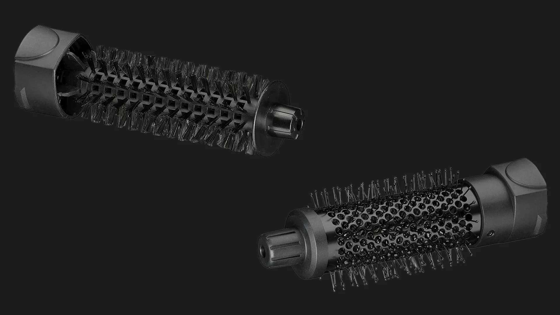 Фен-щетка Babyliss Shape & Smooth (Black)
