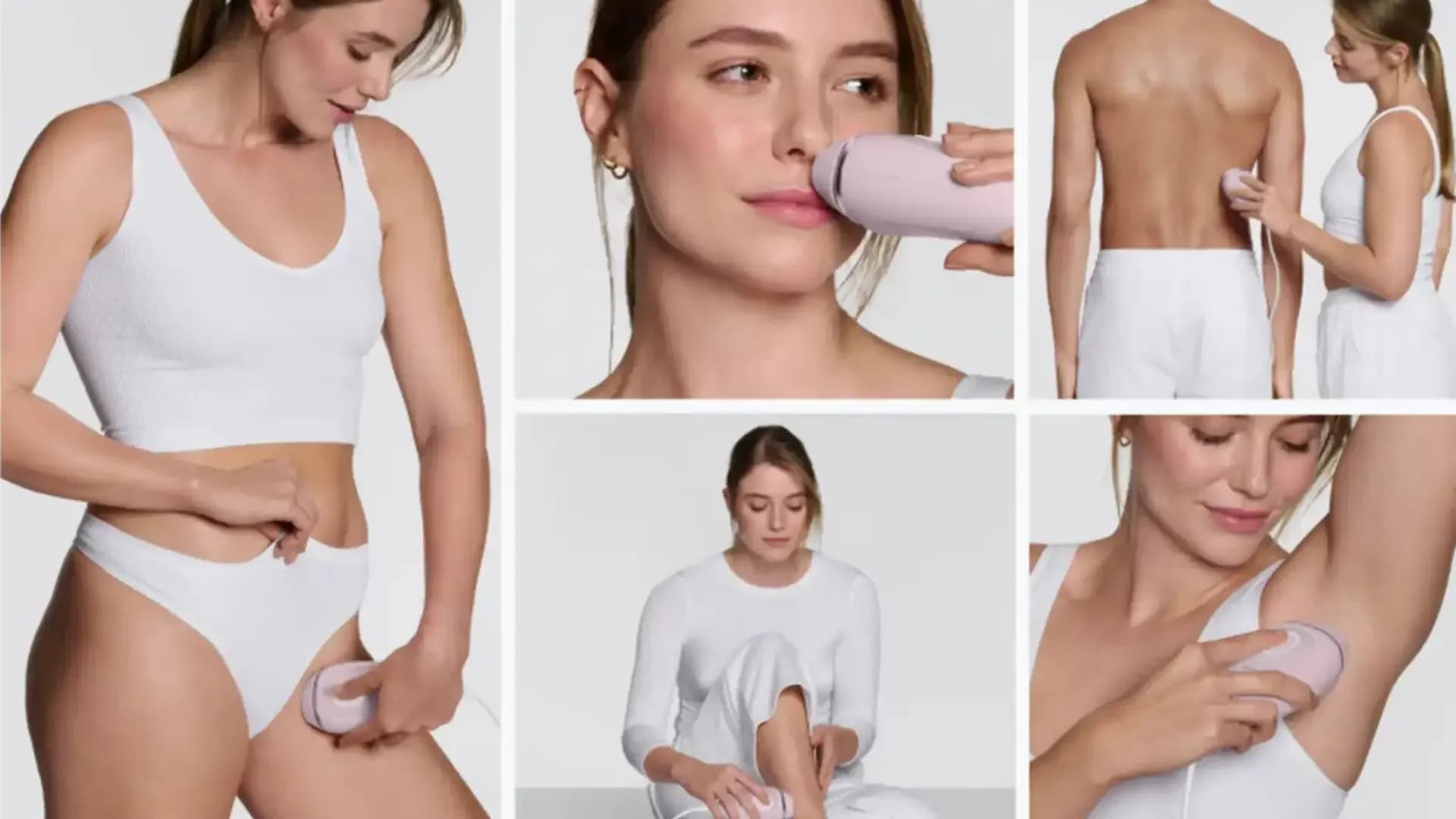 Фотоэпилятор BRAUN Silk-expert Mini IPL (PL1111) (Pink)