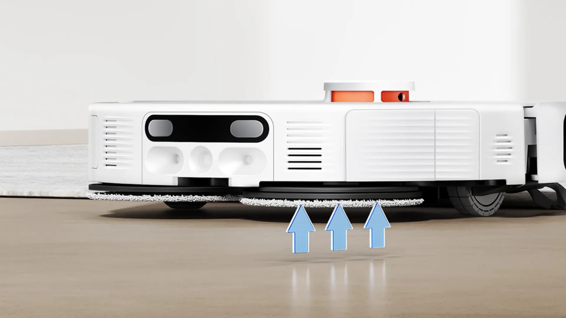 Робот-пылесос Xiaomi Robot Vacuum H50 Pro (White)
