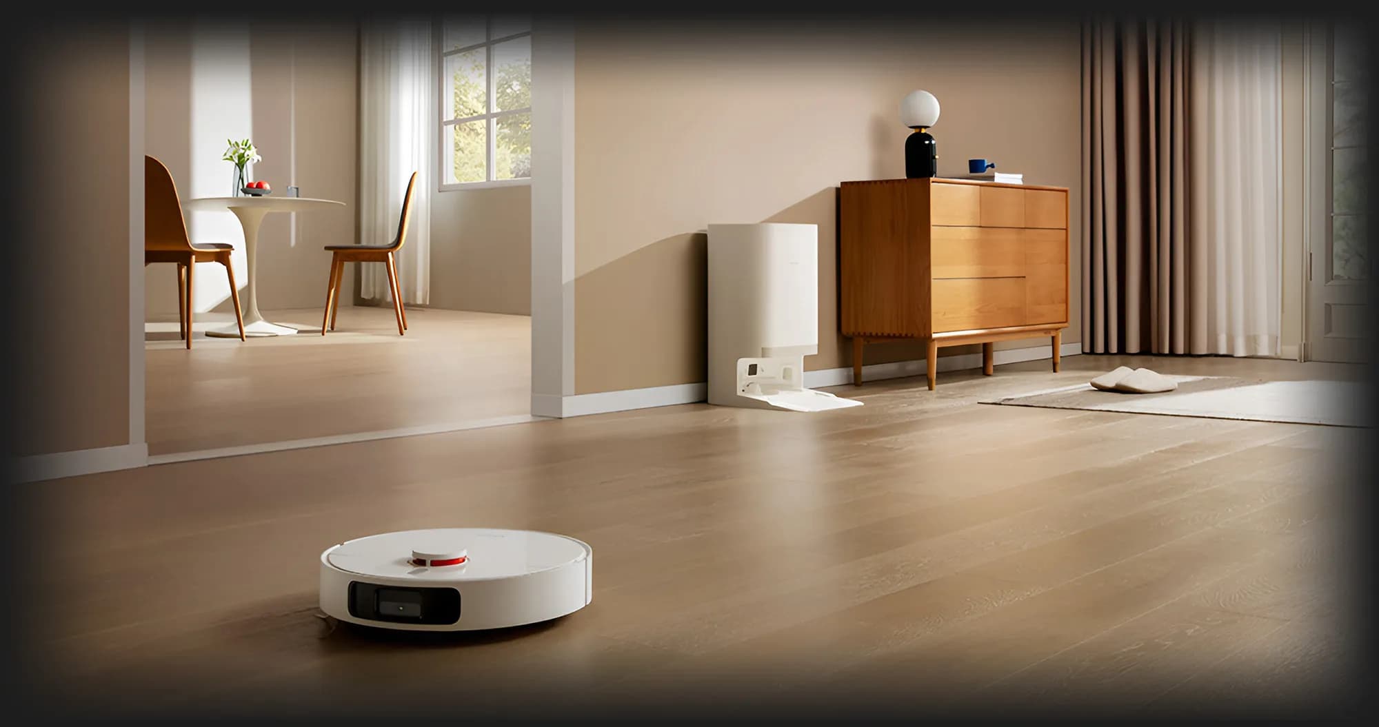 Робот-пылесос Xiaomi Robot Vacuum X20+ (White)