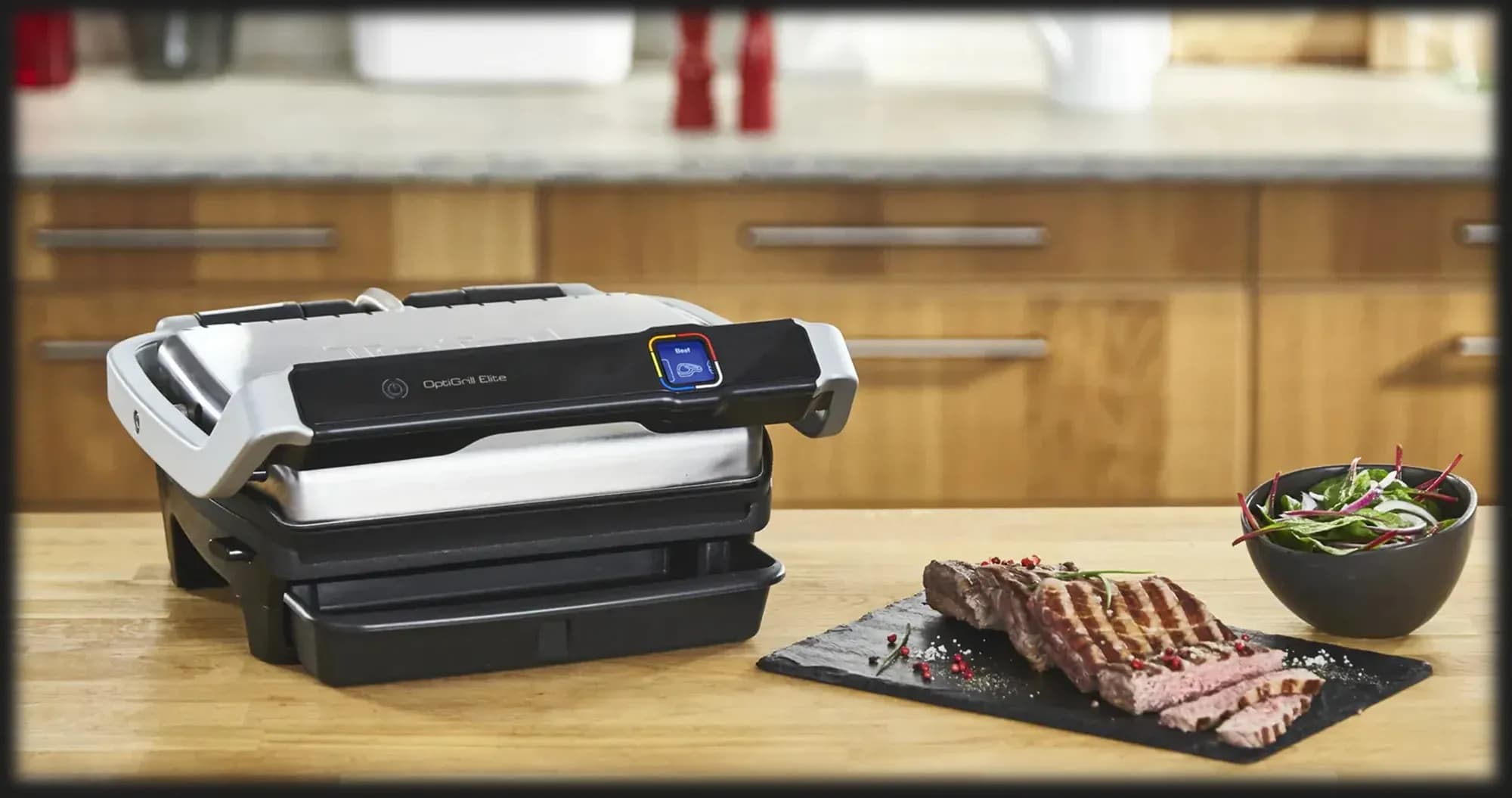 Гриль Tefal OptiGrill Elite GC750D30