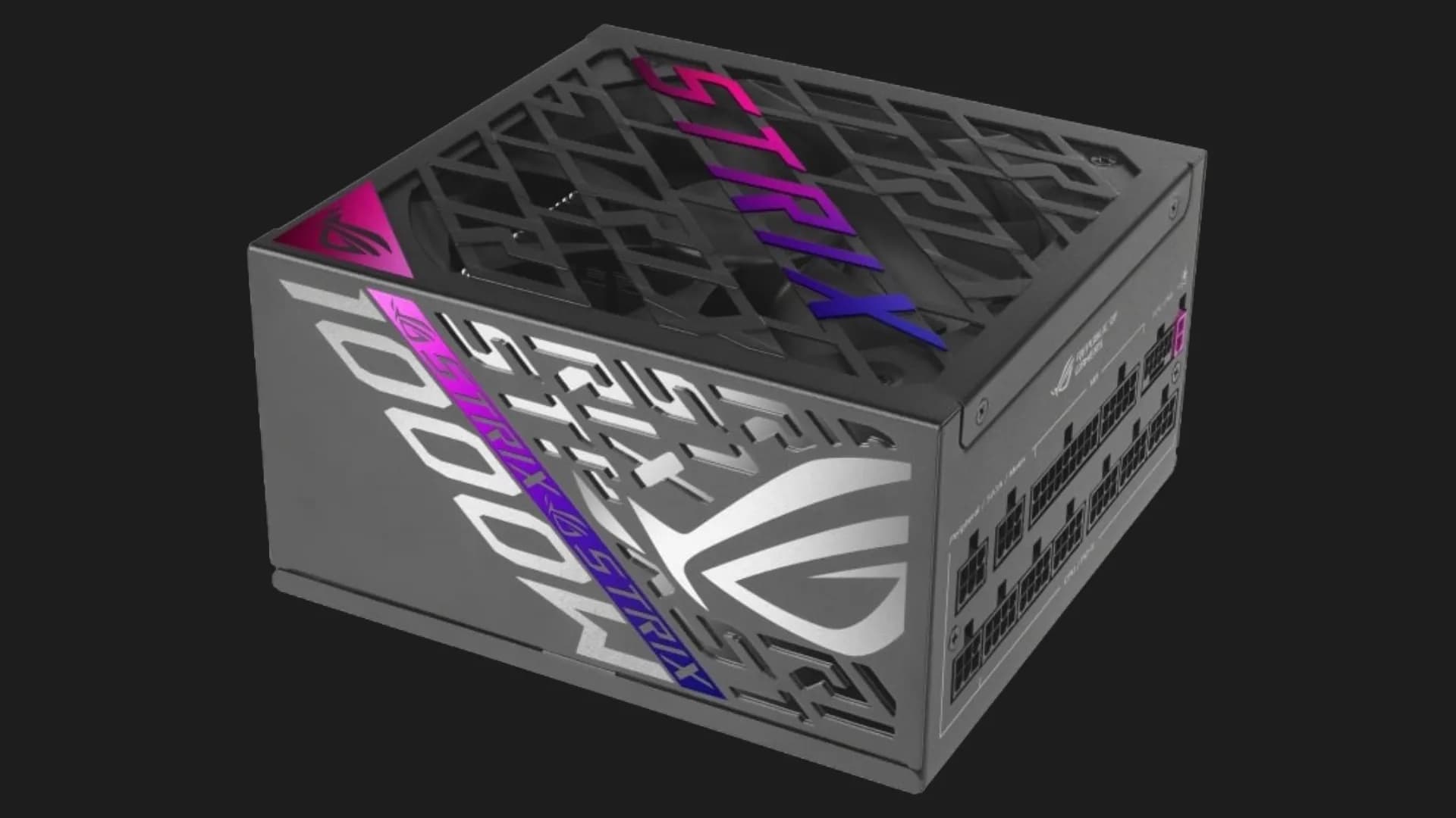 Блок питания Asus ROG Strix 1000P Gaming 1000W (90YE00W1-B0NA00)