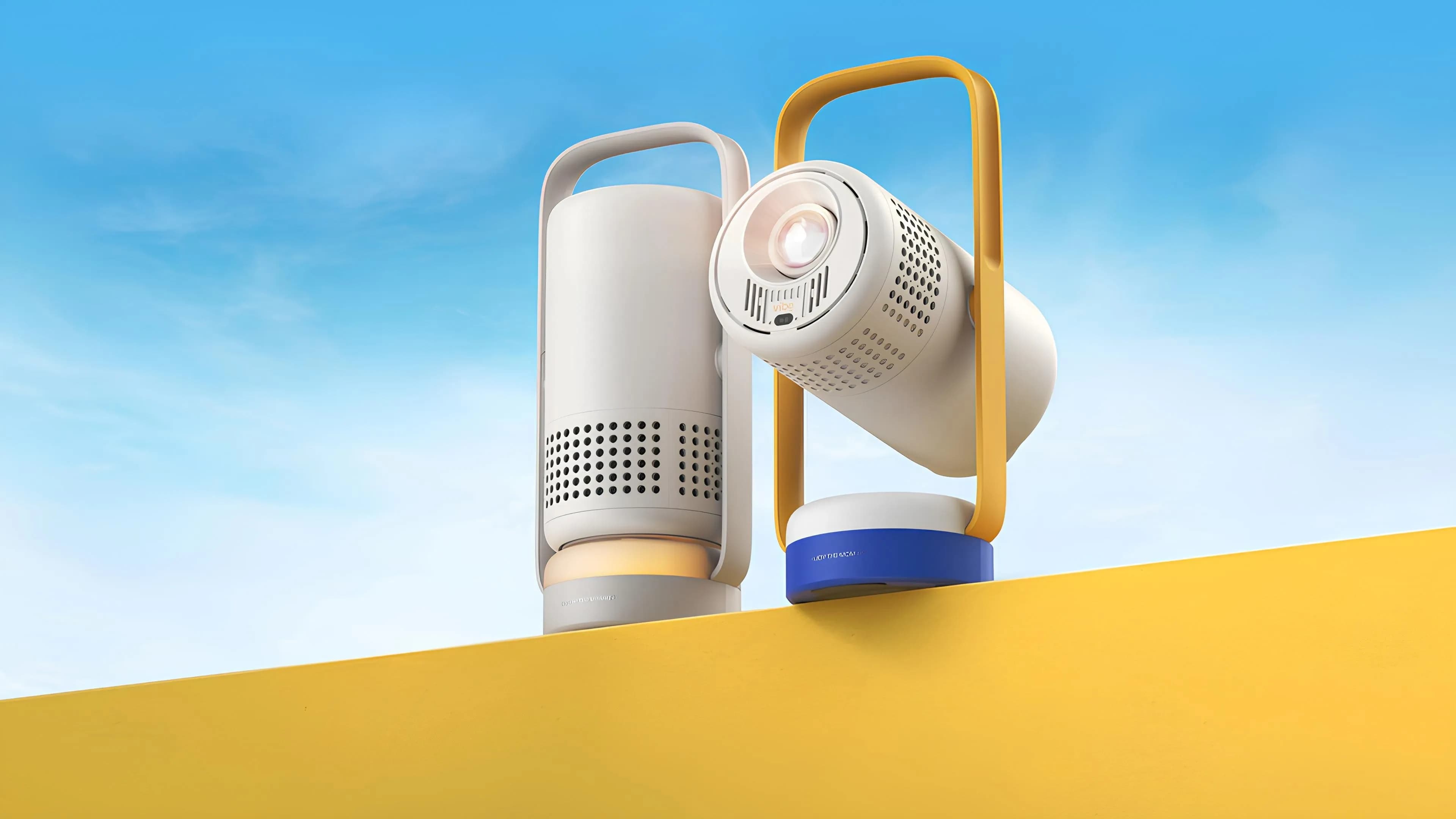Портативный проектор XGIMI Vibe One Pro (Blue Spark) (UA)