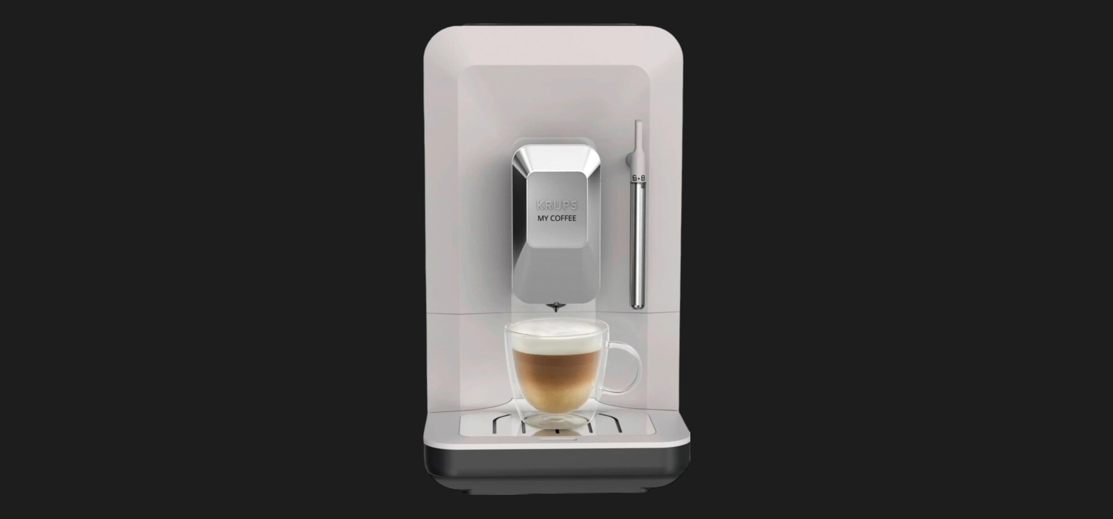 Кофемашина Krups My Coffee+ (Gray/Black)