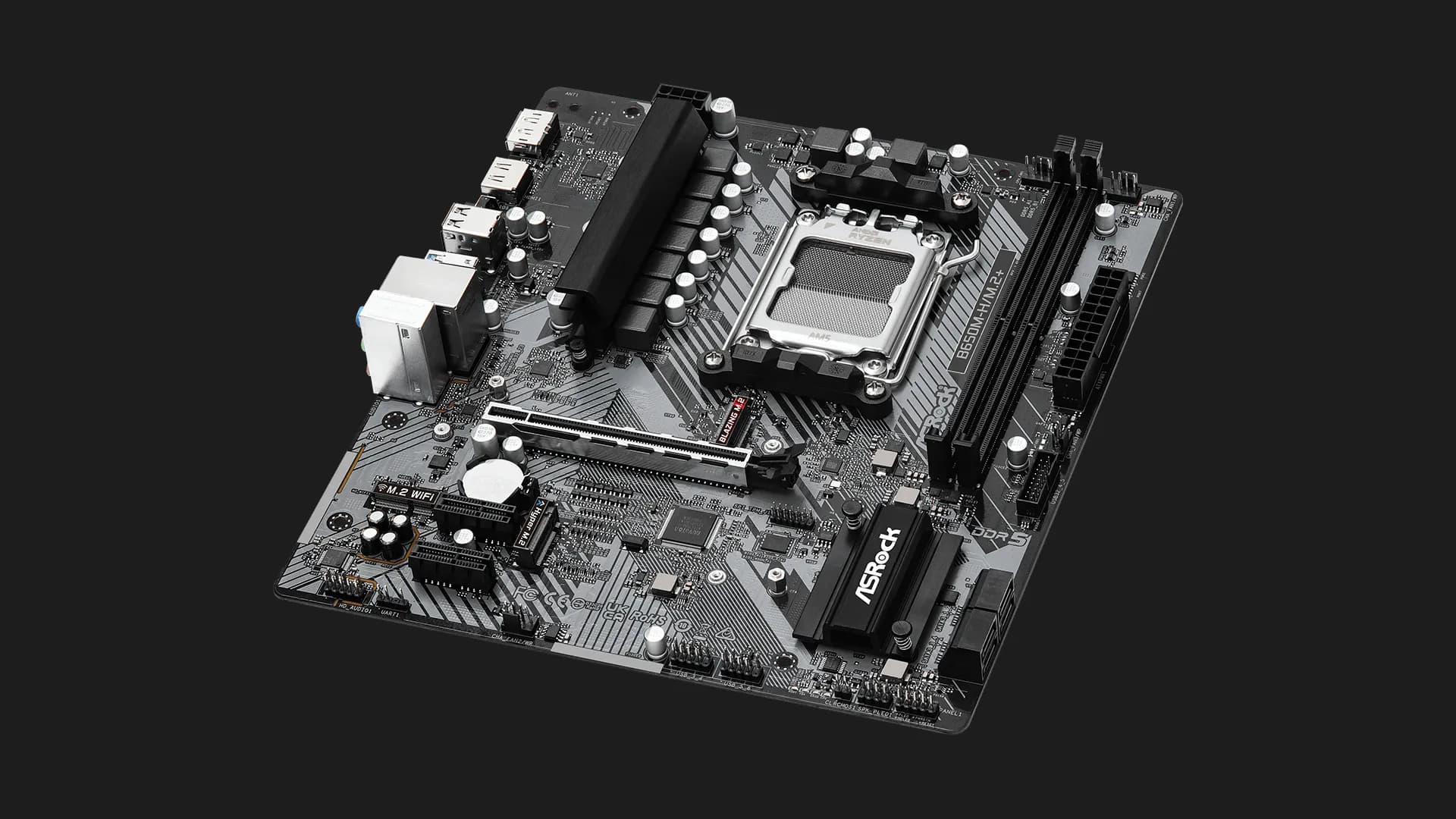 Материнская плата ASRock B650M-H/M.2+ (B650M-H/M.2+)