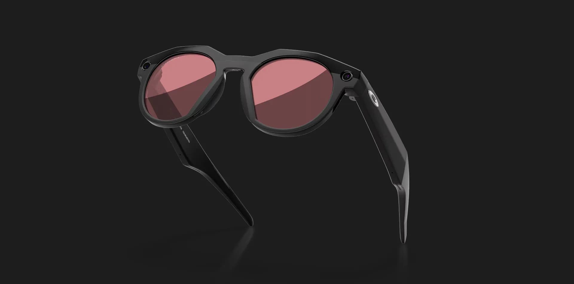Смарт-очки Oakley Meta HSTN Black Lens color Clear (OW8002-0751)