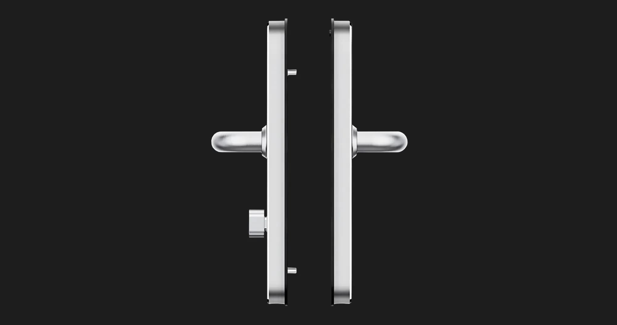 Смарт замок TTLOCK SHELTER FP (Silver)