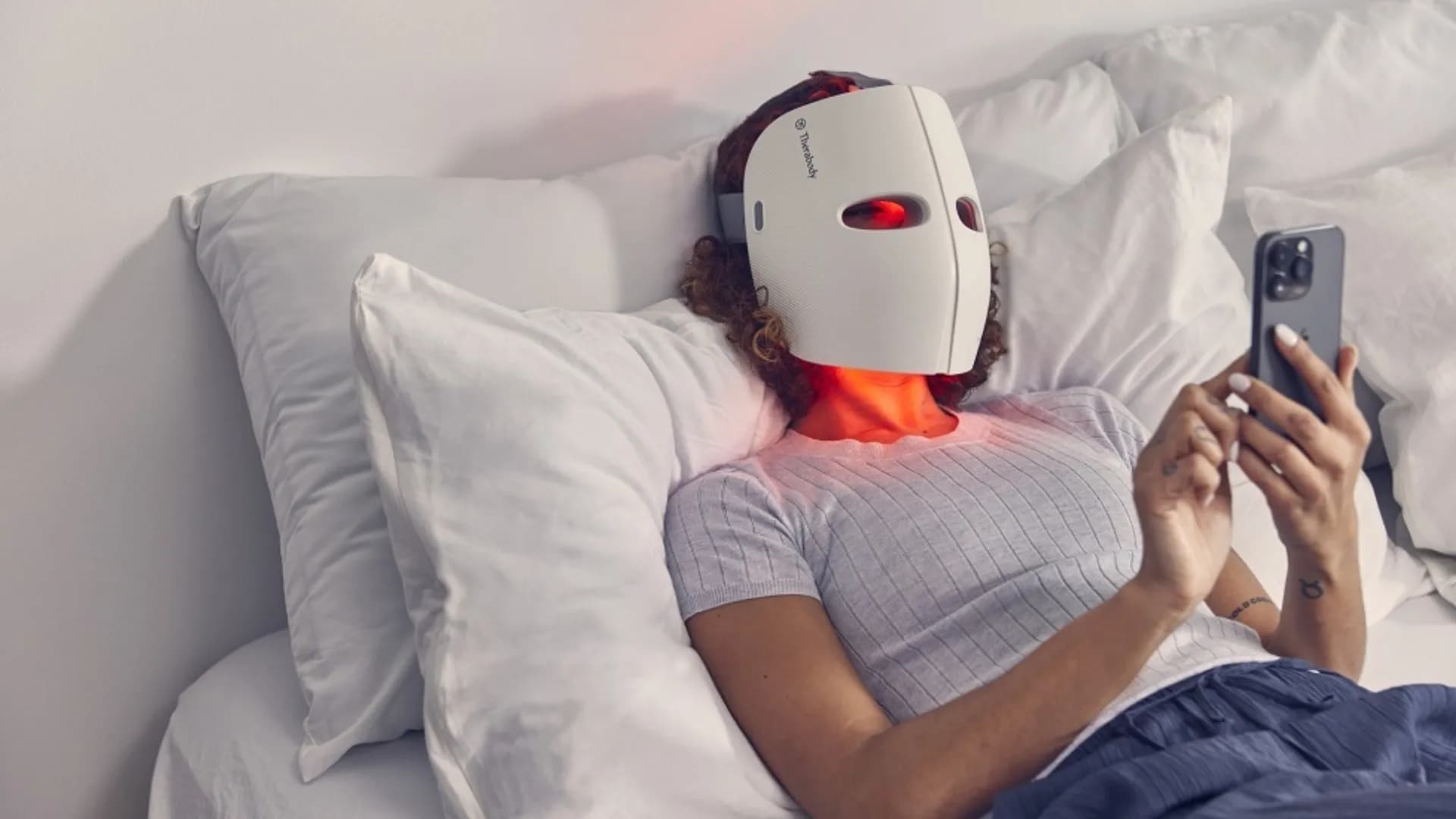 Маска для лица TheraMask Glo (White)