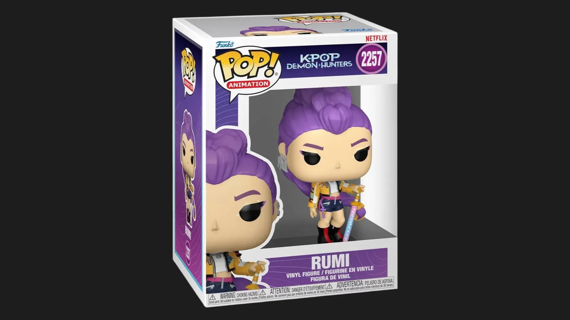 Фигурка Funko Pop! серии Кейпоп — охотницы на демонов — Руми (94692)
