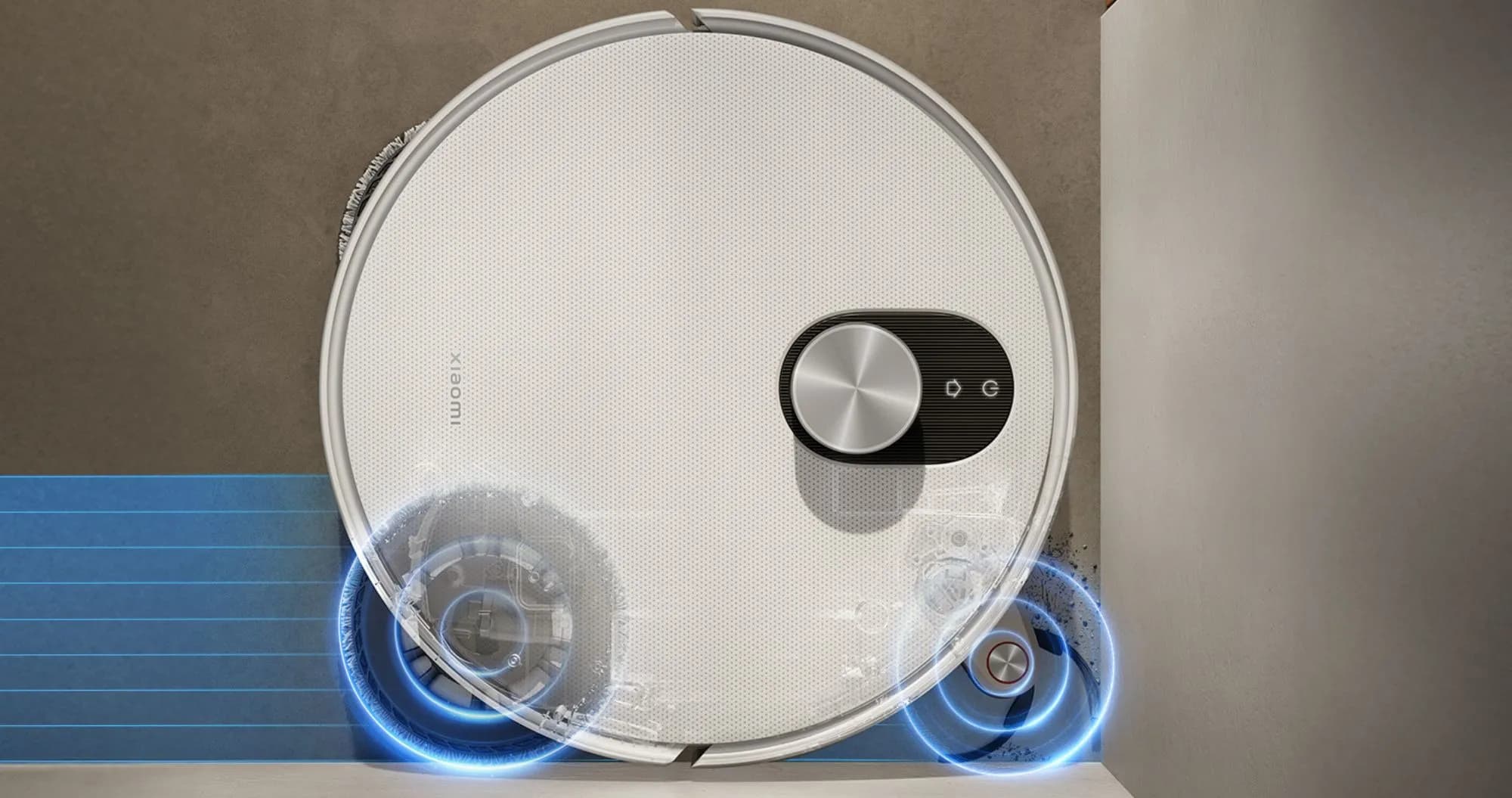 Робот-пылесос Xiaomi Robot Vacuum 5 Pro (White)