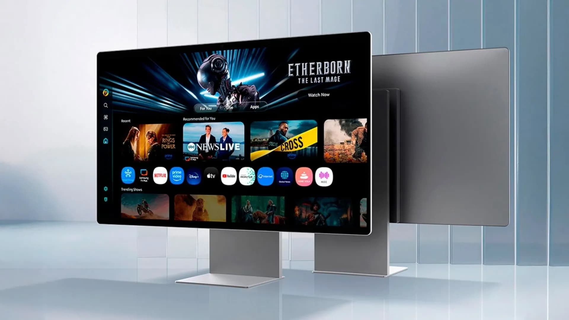 Монитор Samsung 32" Smart M90SF OLED 165Hz LS32FM902SIXUA (UA)