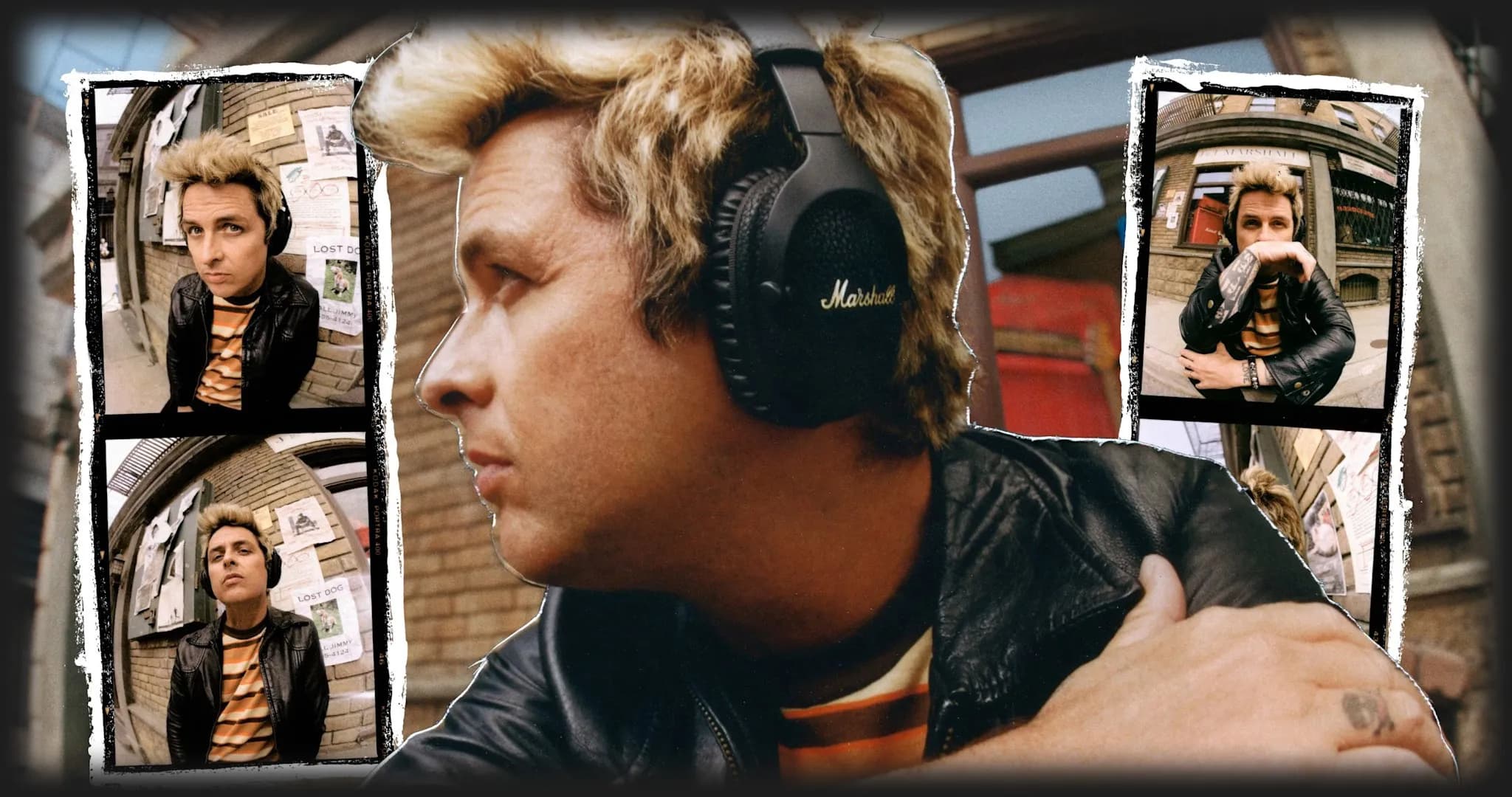 Наушники Marshall Headphones Monitor III ANC (Black)