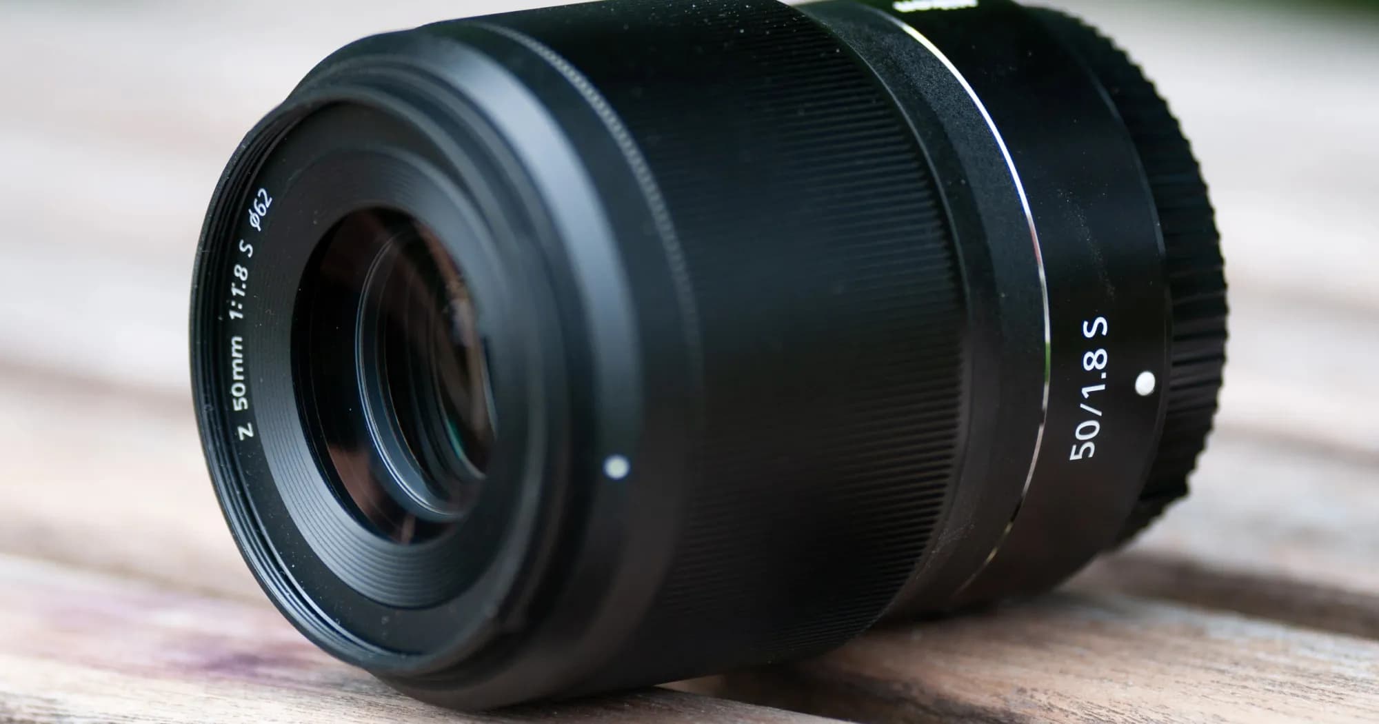 Стандартный объектив Nikon Nikkor Z 50mm f/1.8 S (JMA001DA) (Standard)