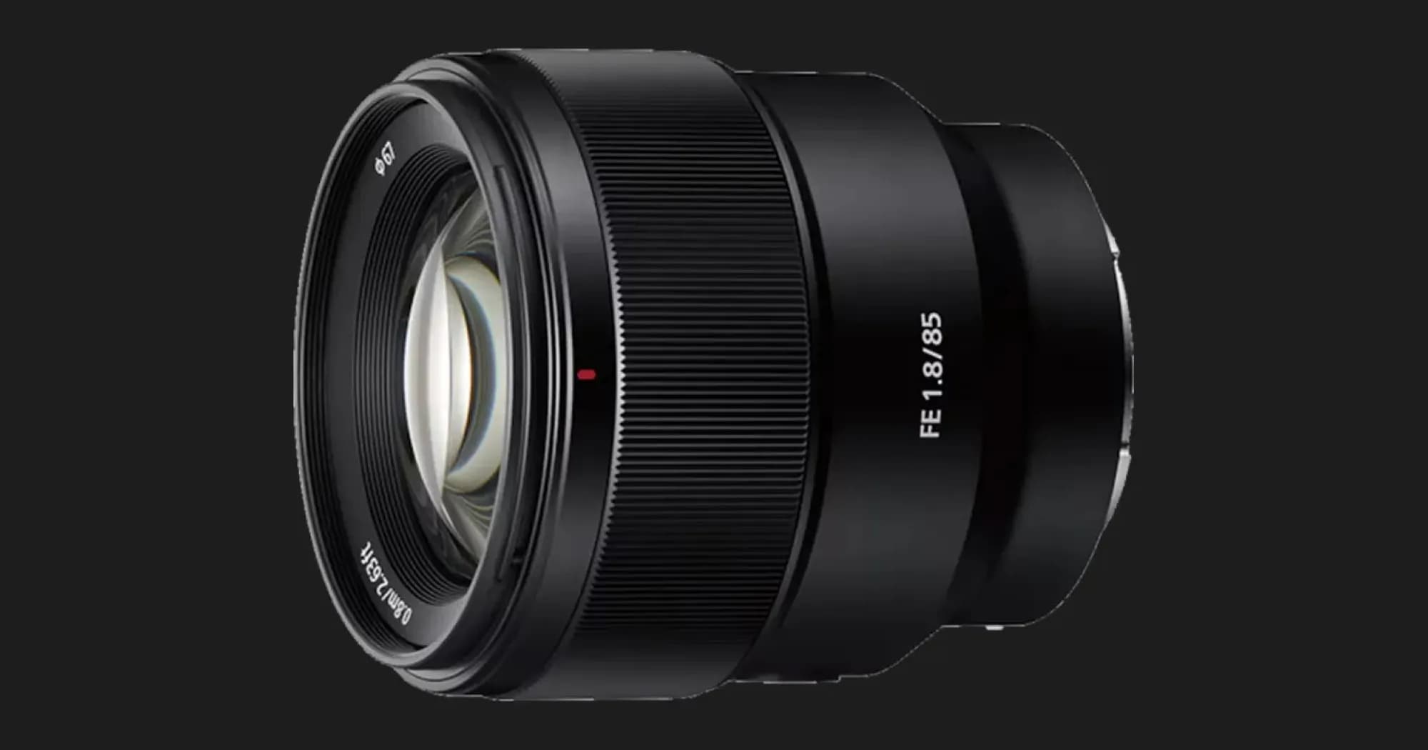 Стандартный объектив Sony FE 85mm f/1.8 (SEL85F18.SYX) (Standard)