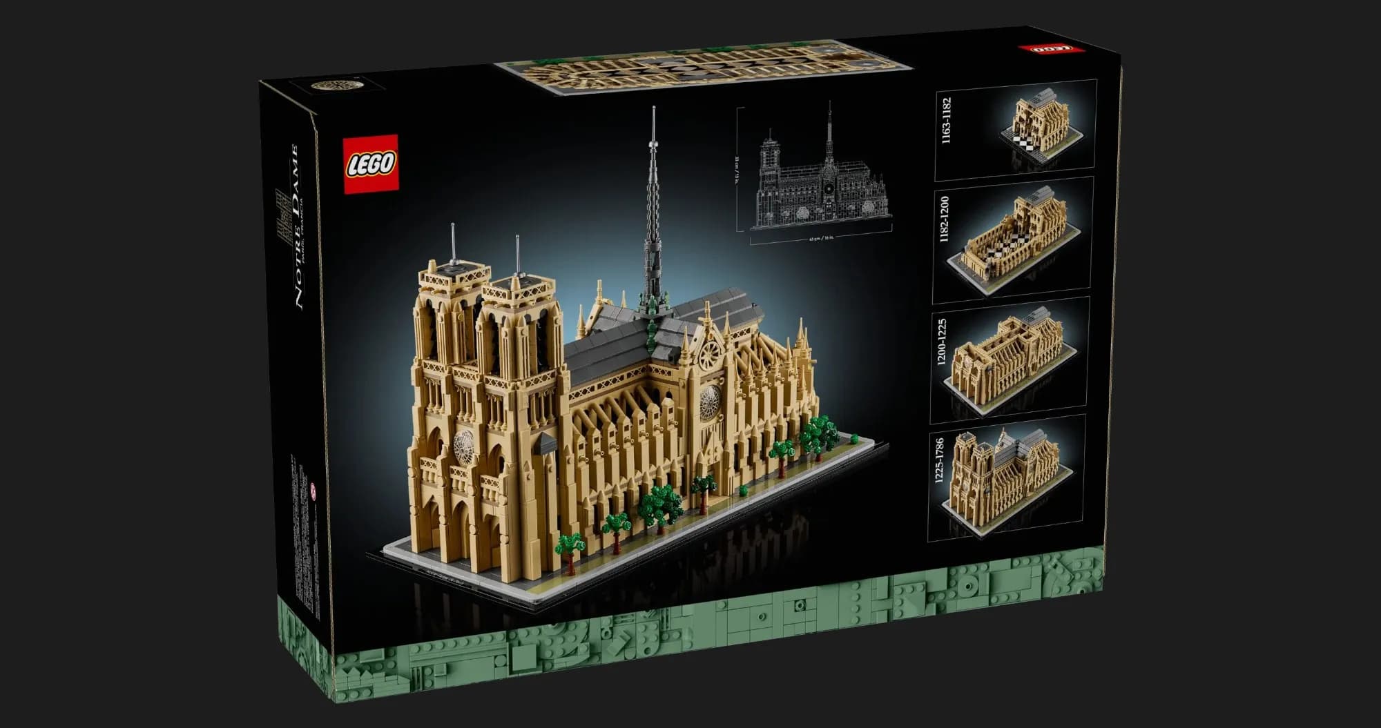 Конструктор LEGO Architecture Нотр-Дам-де-Пари (21061)