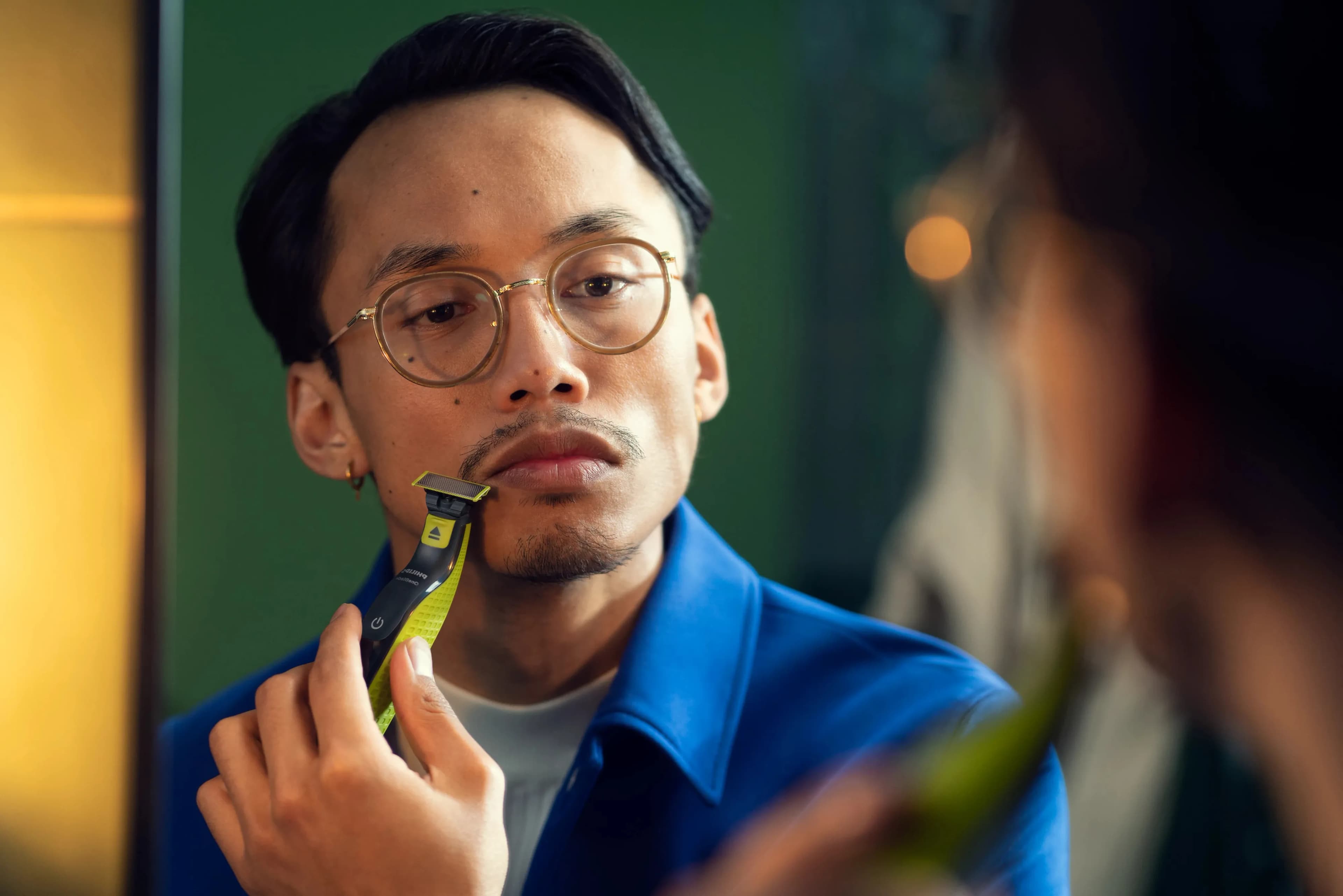 Сменное плавающее лезвие Philips OneBlade 360 (QP260/50)