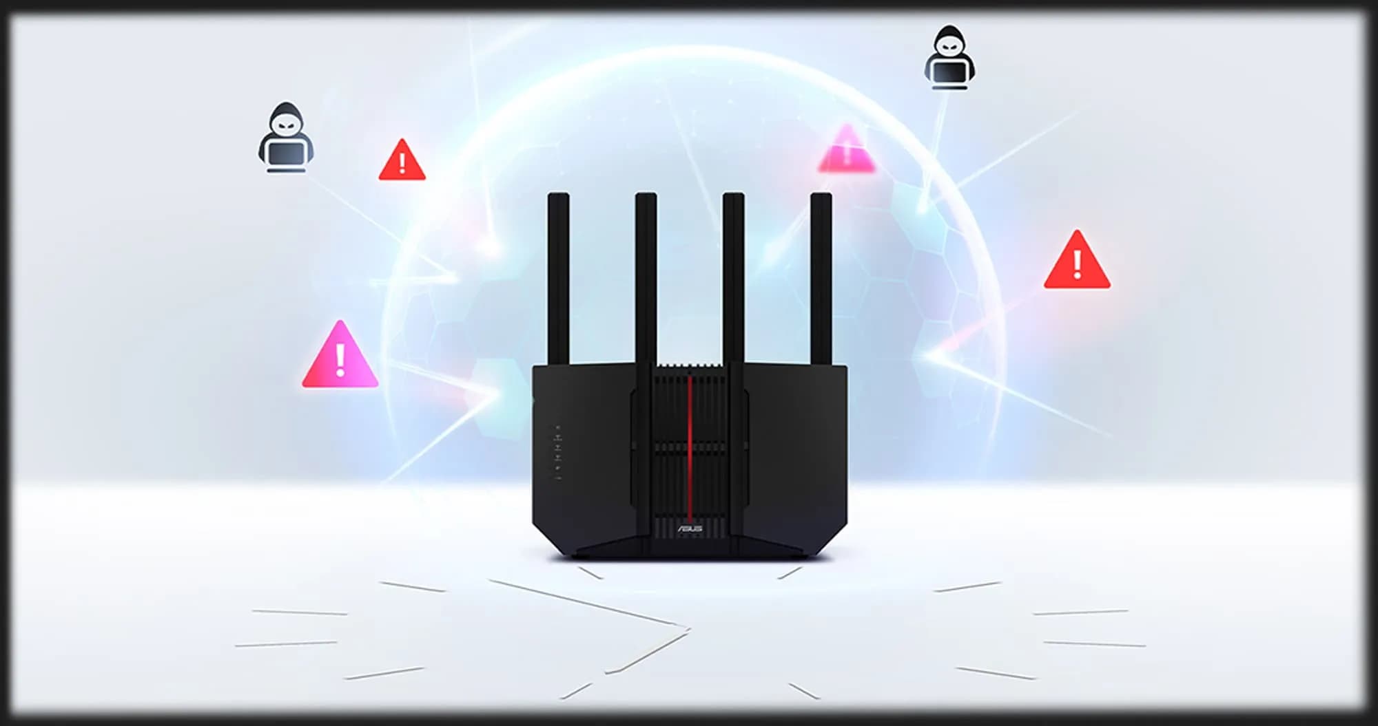 Маршрутизатор Asus RT-BE92U (Black)