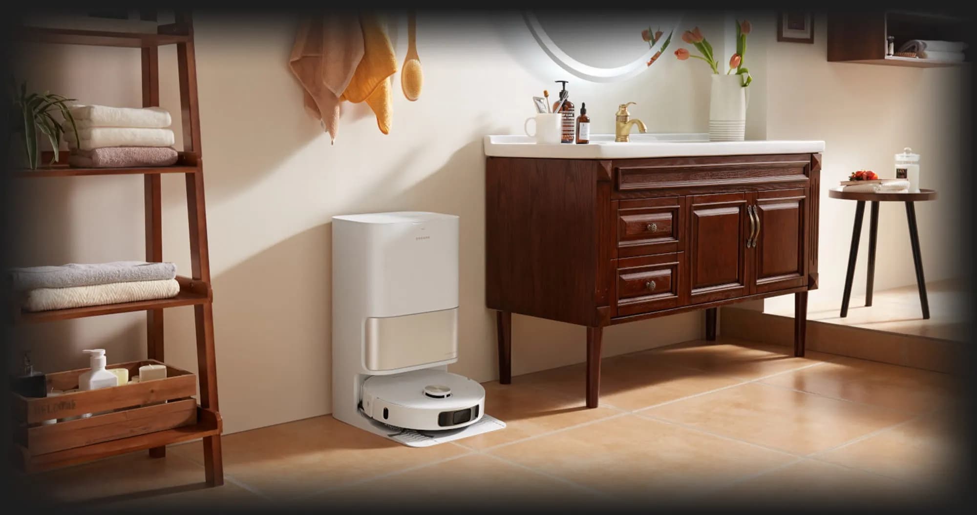 Робот-пылесос с влажной уборкой Dreame Bot L10S PRO Ultra Heat (White)