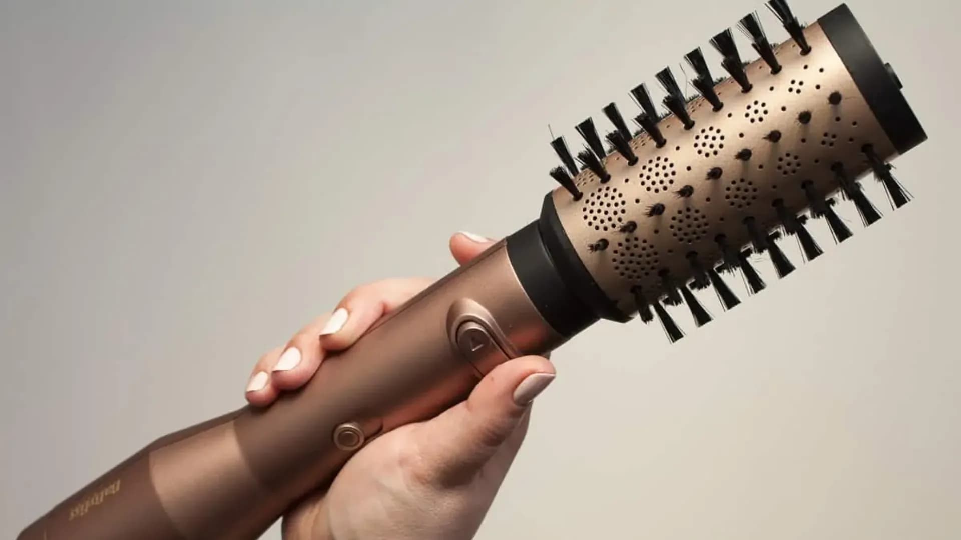 Фен-щетка Babyliss Big Hair Dual (Gold)