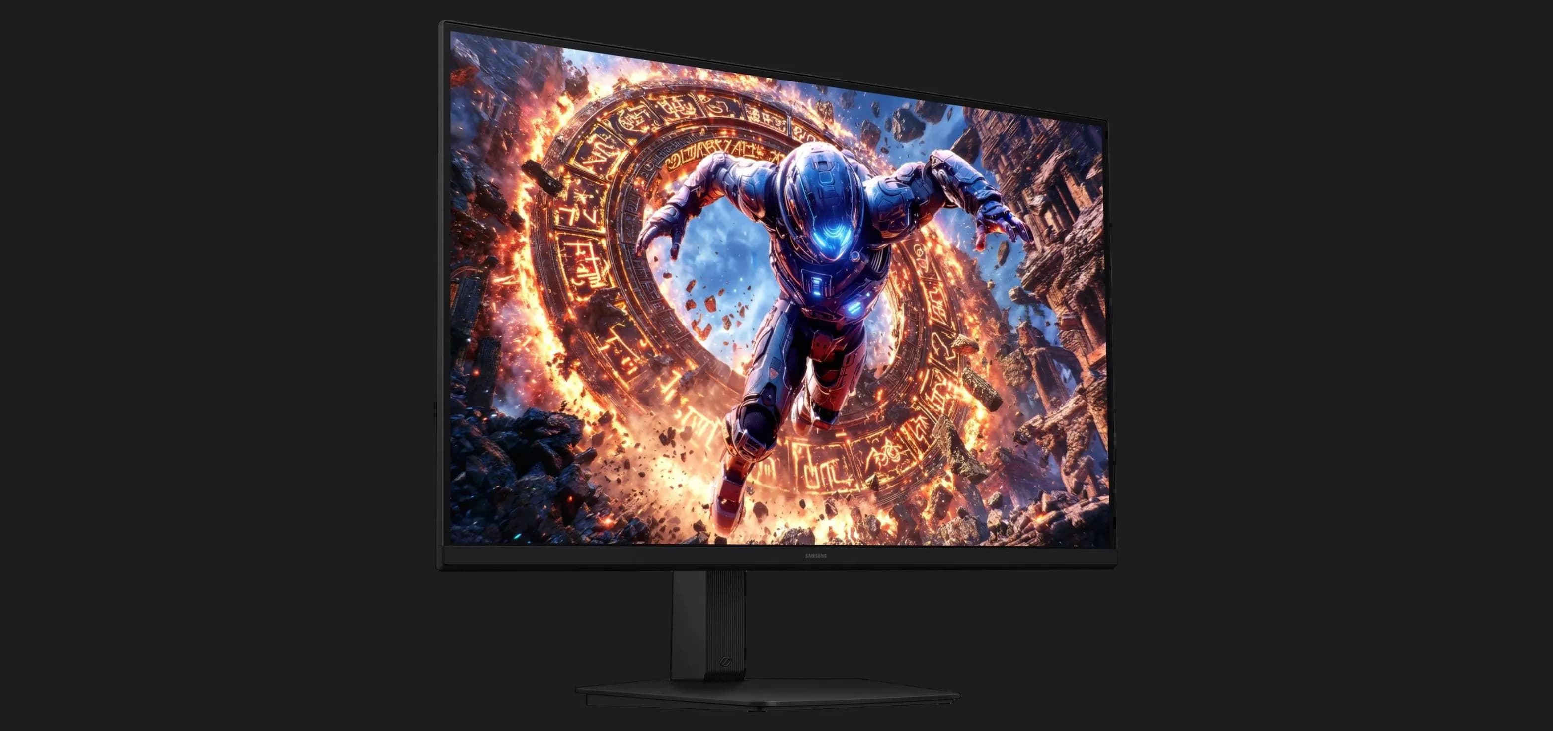 Монитор Samsung 32" Odyssey G8 IPS 165Hz LS32HG802ESXUA (UA)