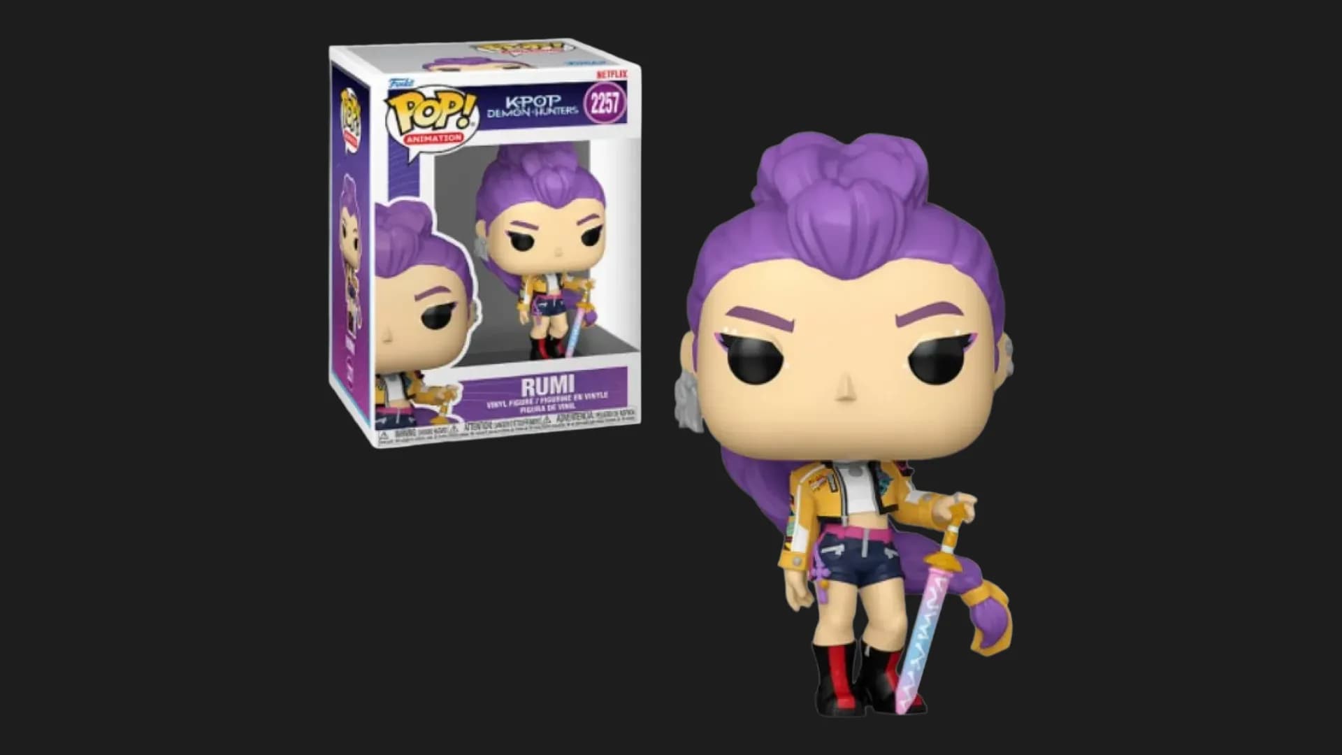 Фигурка Funko Pop! серии Кейпоп — охотницы на демонов — Руми (94692)