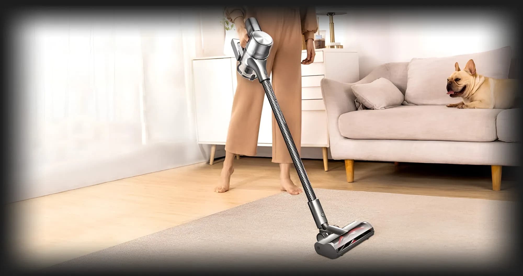 Пылесос Dreame Cordless Vacuum Cleaner T30 (Gray)