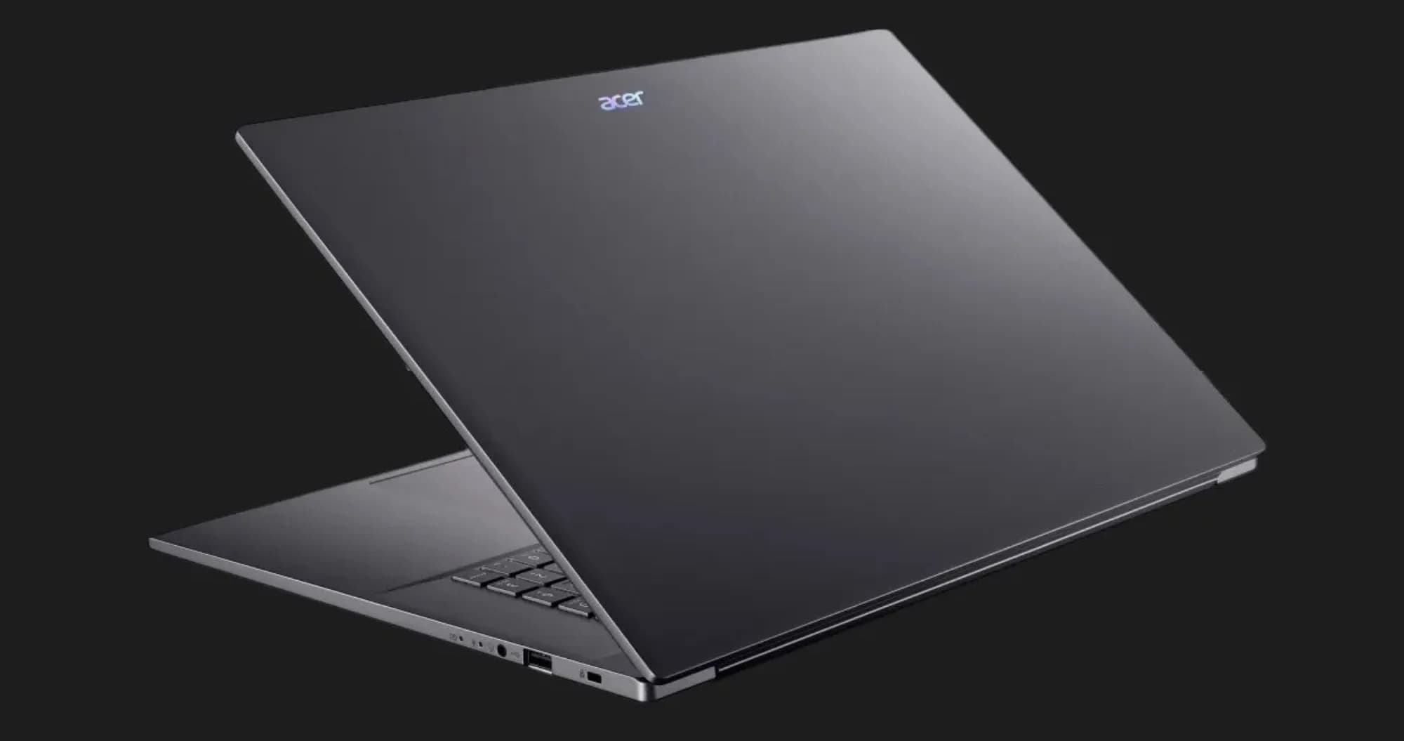 Ноутбук Acer Aspire 18 AI A18-I71M 18" (Intel Core Ultra 7/16GB/512GB/Intel Graphics) (NX.JZEEU.004) (UA)
