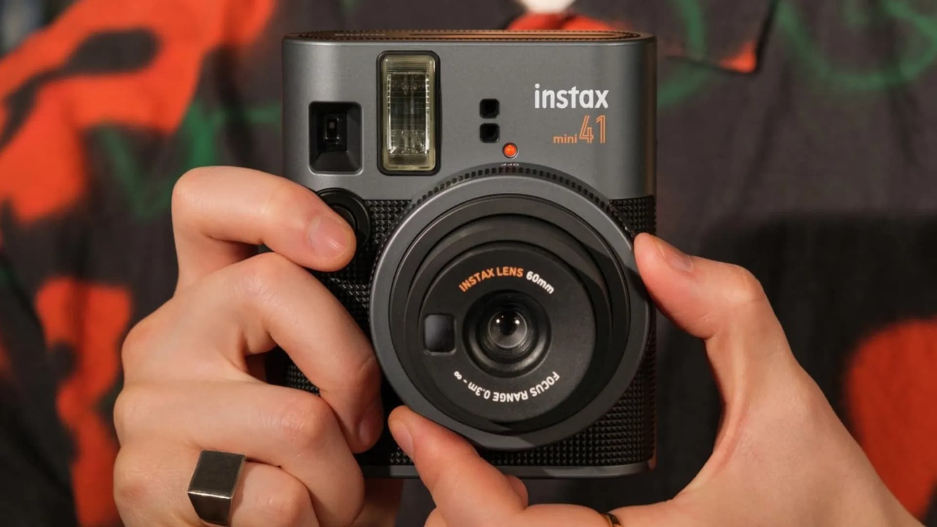 Фотокамера Fujifilm INSTAX Mini 41 (Black)