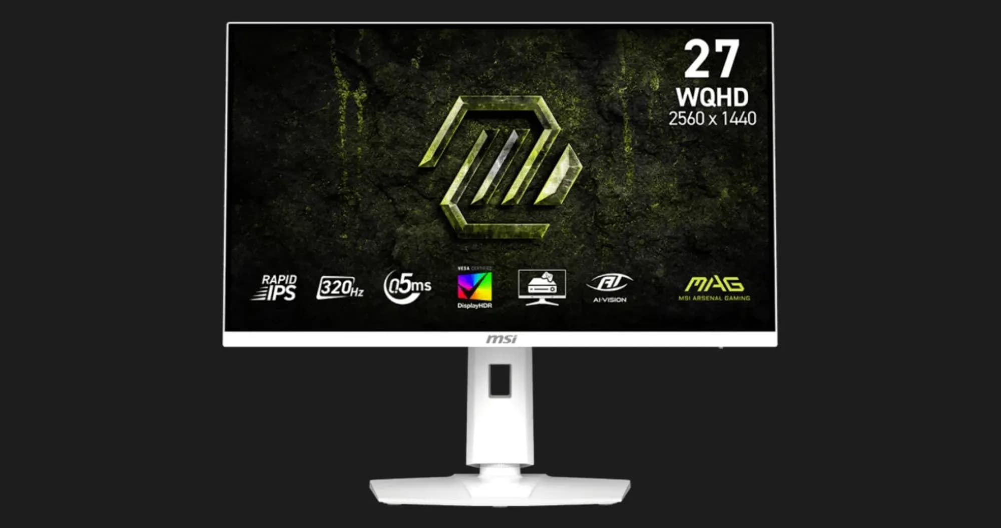 Монитор MSI 27" MAG 274QRFW X32 IPS 320Hz (UA)