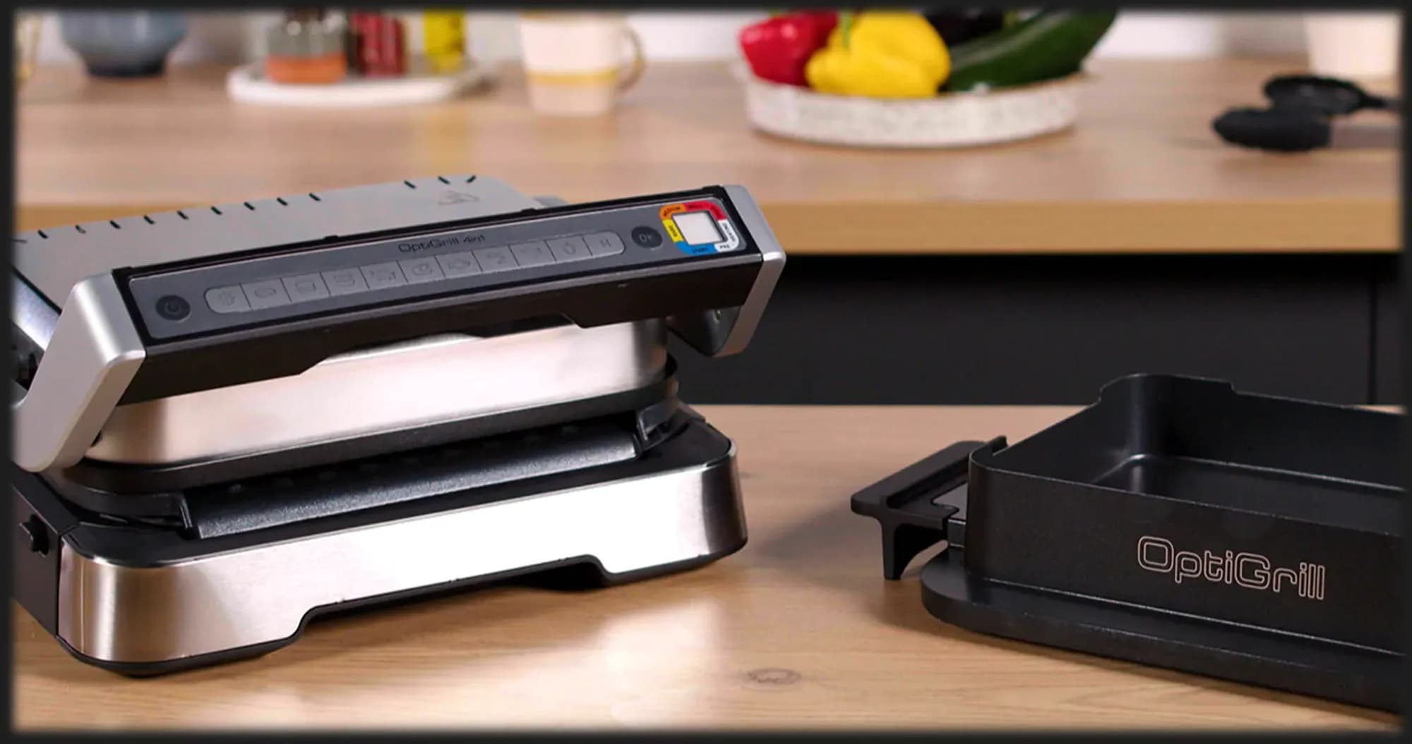 Гриль Tefal OptiGrill 4in1 XL GC784D30