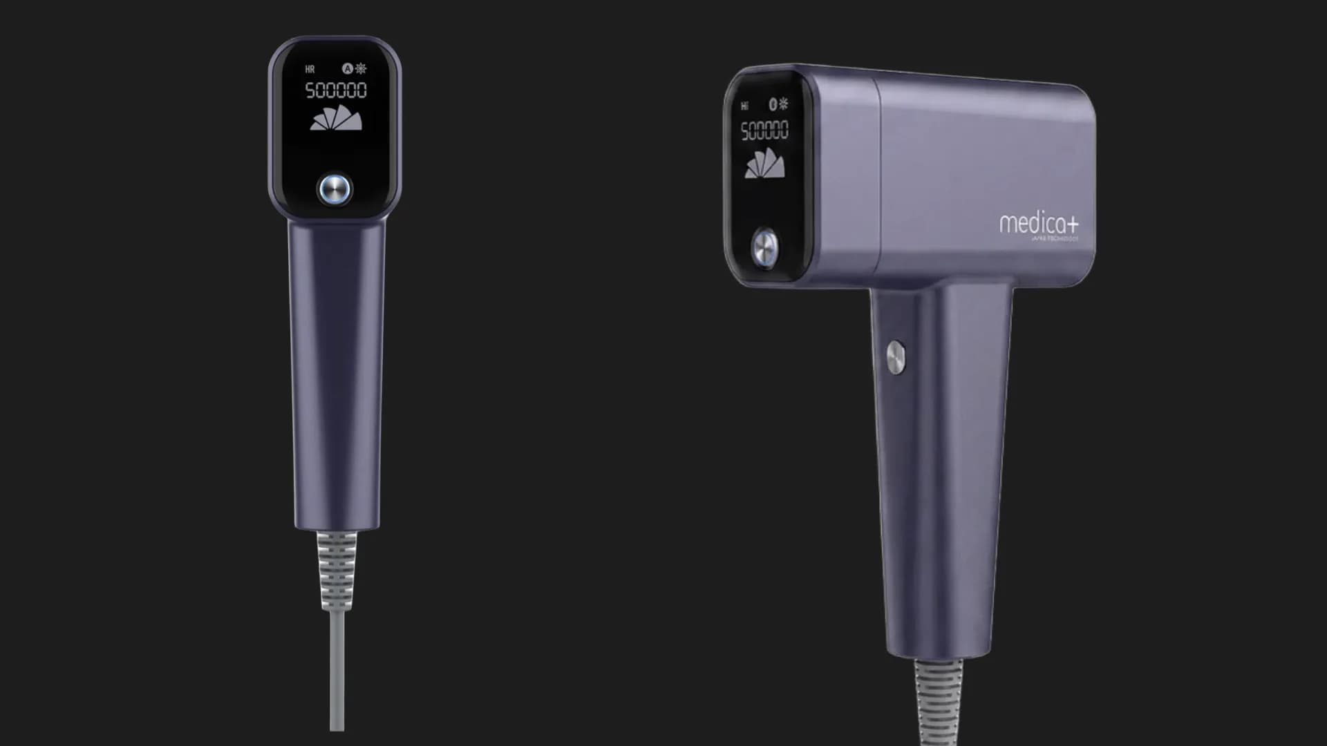 Фотоэпилятор охлаждающий MEDICA+ ICE PRO 10X (Purple)(60432)