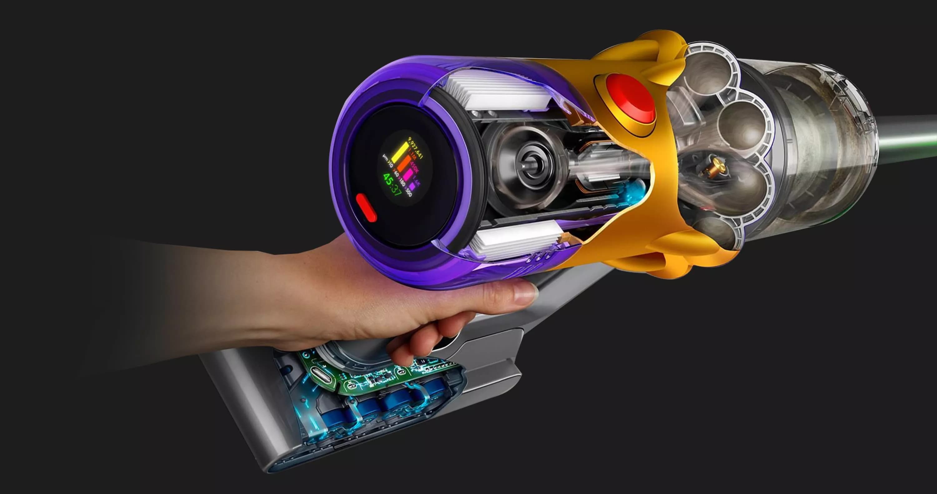 Пылесос Dyson V12 Detect Slim Absolute