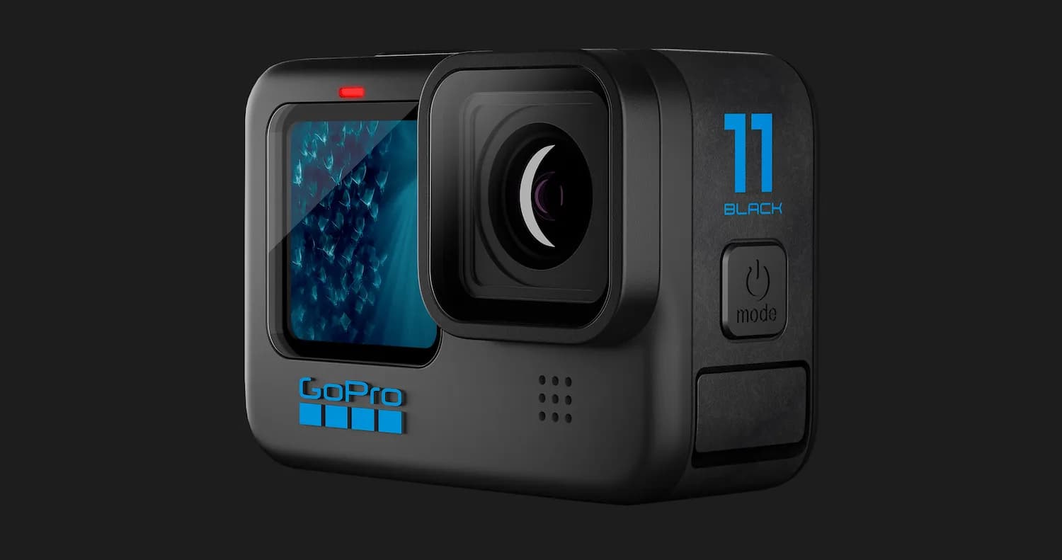 Экшн-камера GoPro Hero 11 Black