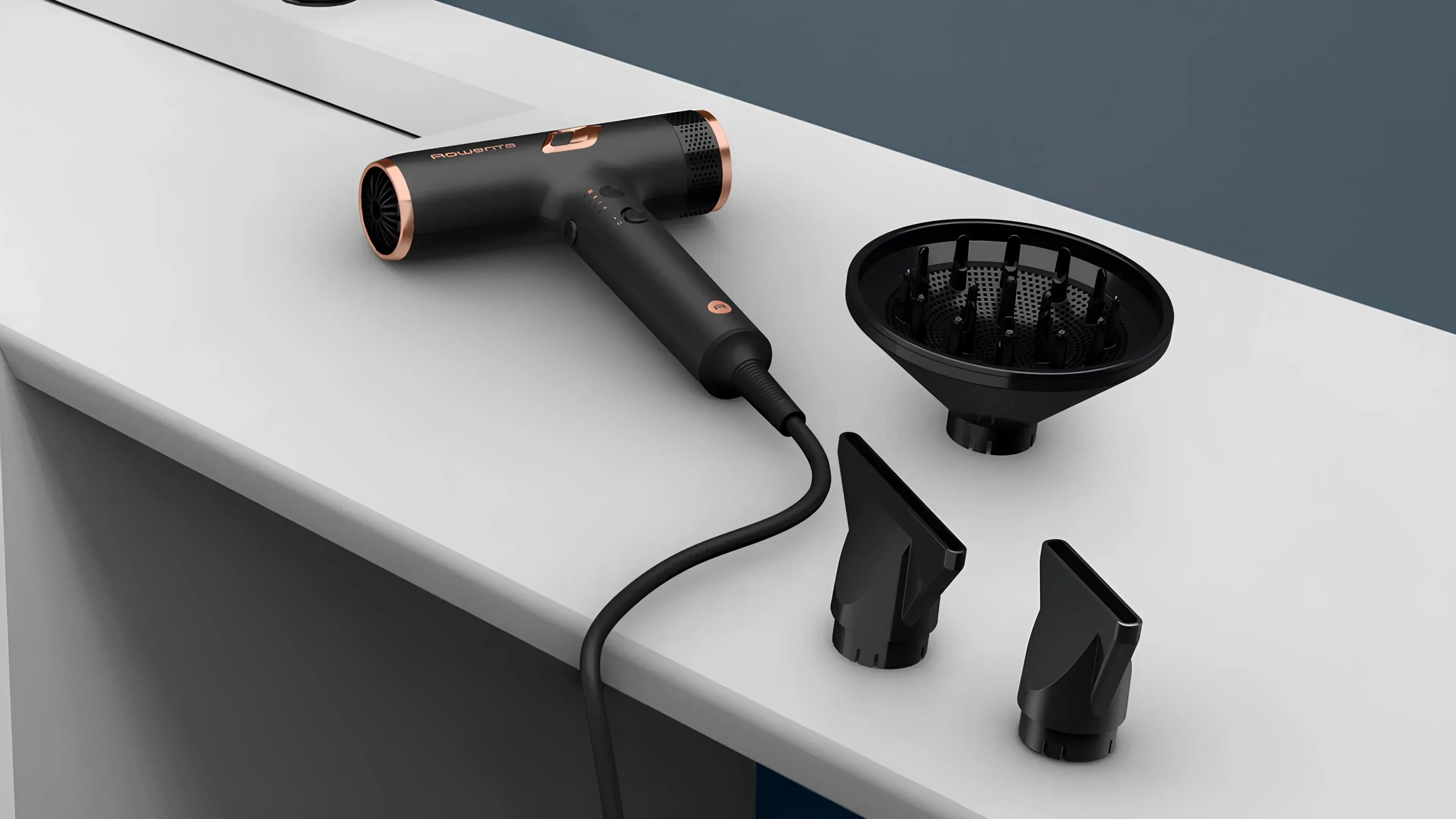 Фен Rowenta T-Shape Maestria Nano (Black)
