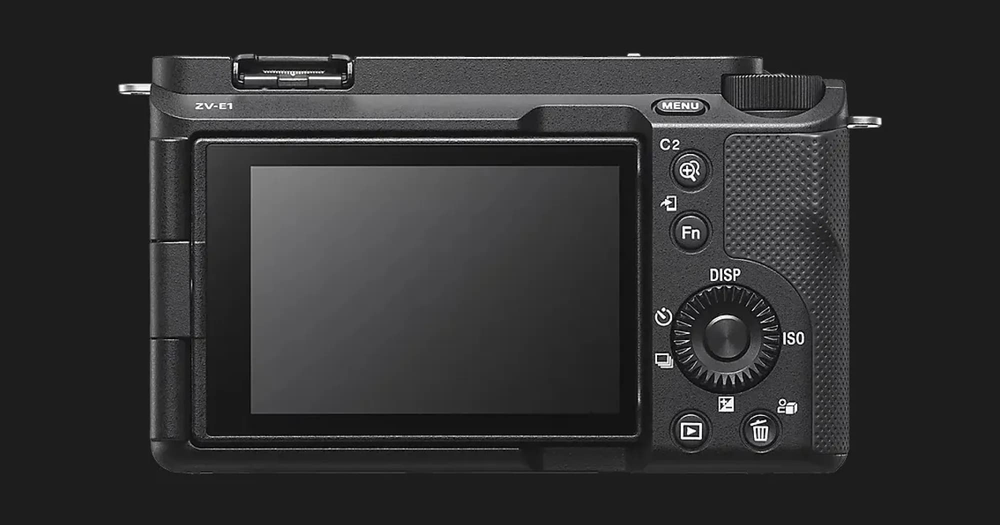 Цифровой фотоаппарат Sony ZV-E1 Kit 28-60mm (Black) (ZVE1LB.CEC) (Standard)