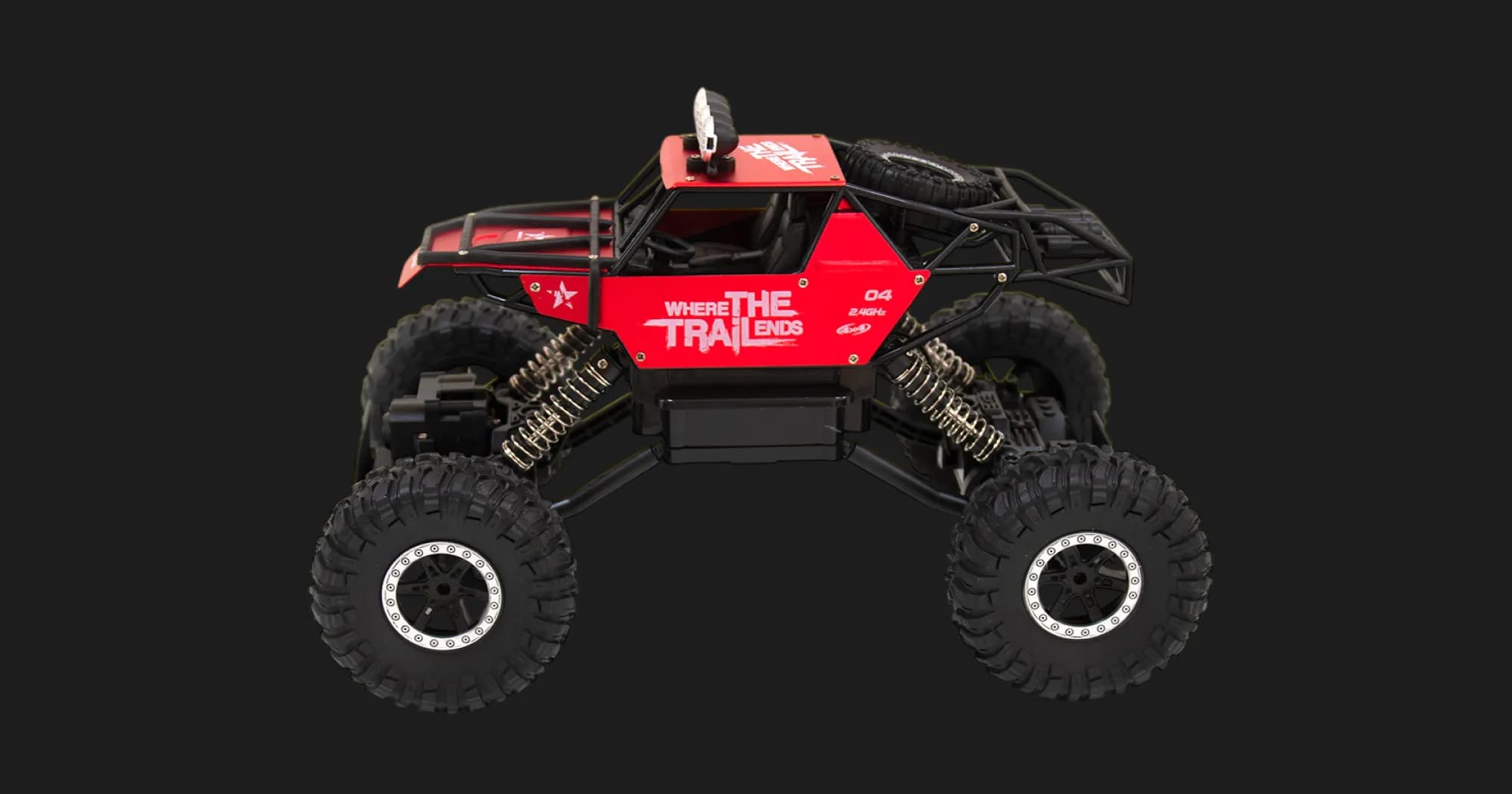 Автомобиль с р/у KS Drive Off-road Crawler — Where the trail ends, 1:14 (SL-121RHMR)