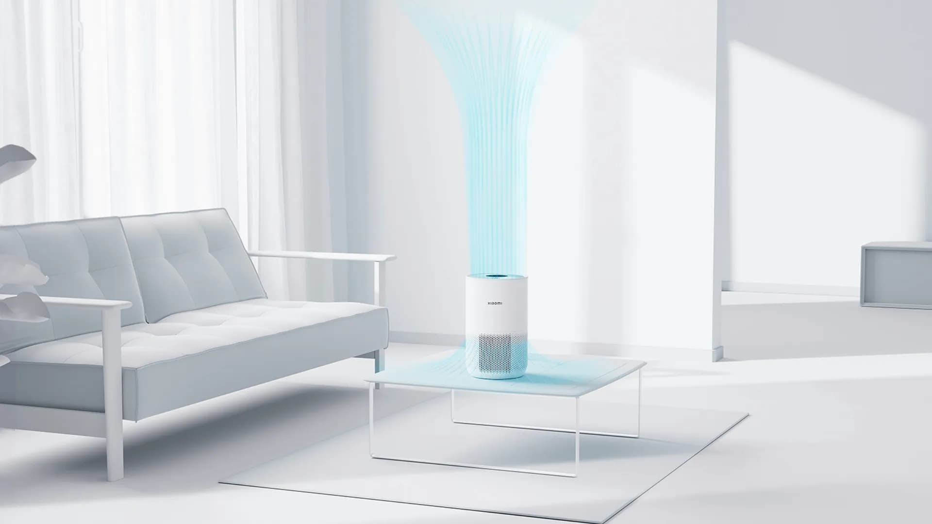 Очиститель воздуха Xiaomi Smart Air Purifier 4 Compact (White) (AC-M18-SC)