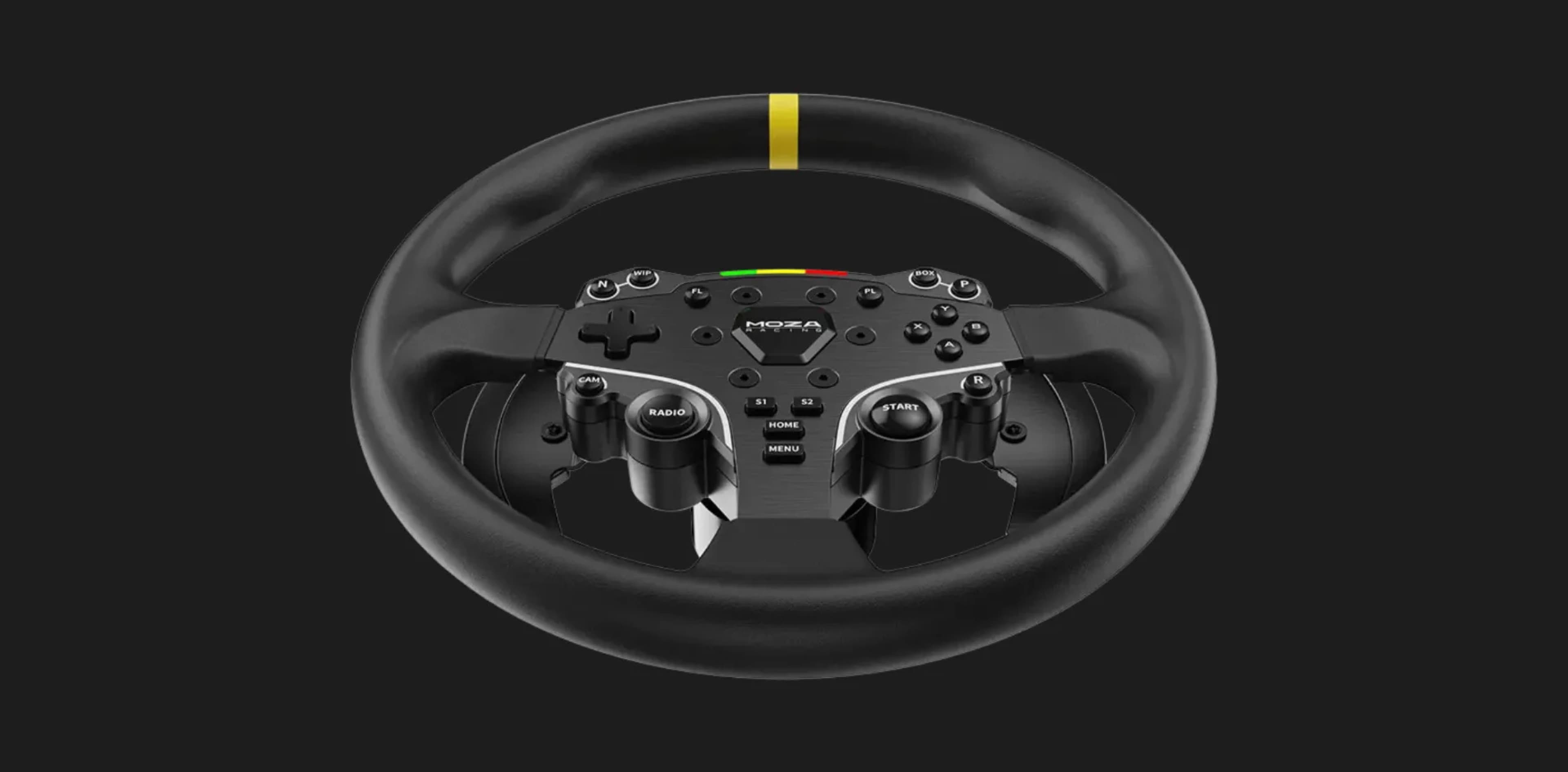 Обод сменный для руля Moza 12-inch Wheel Mod for ES (RS046_Moza) (UA)