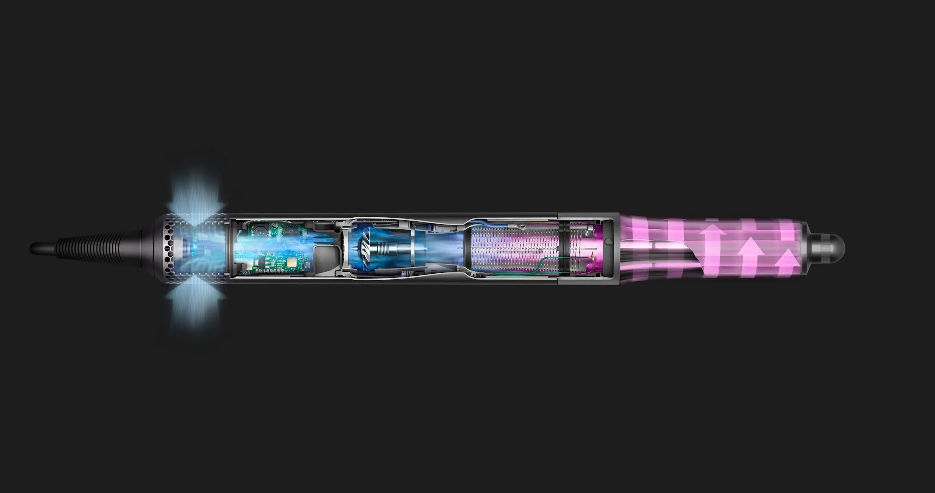 Стайлер для разных типов волос Dyson Airwrap Multi-styler Complete (Vinca Blue/Rose) (CN)