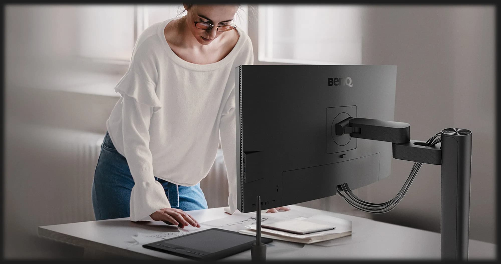 Монитор BenQ 27" PD2705UA (9H.LKDLA.TPE)