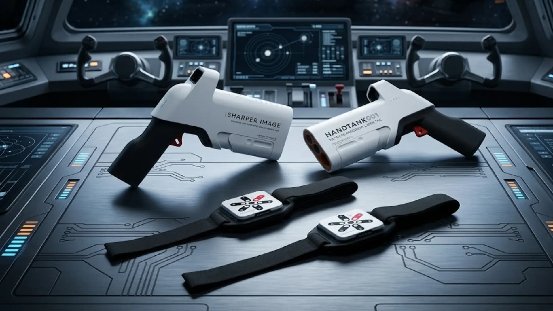 Игровой набор для лазерных боев Sharper Image Laser Tag Battle Pack (1214006271)