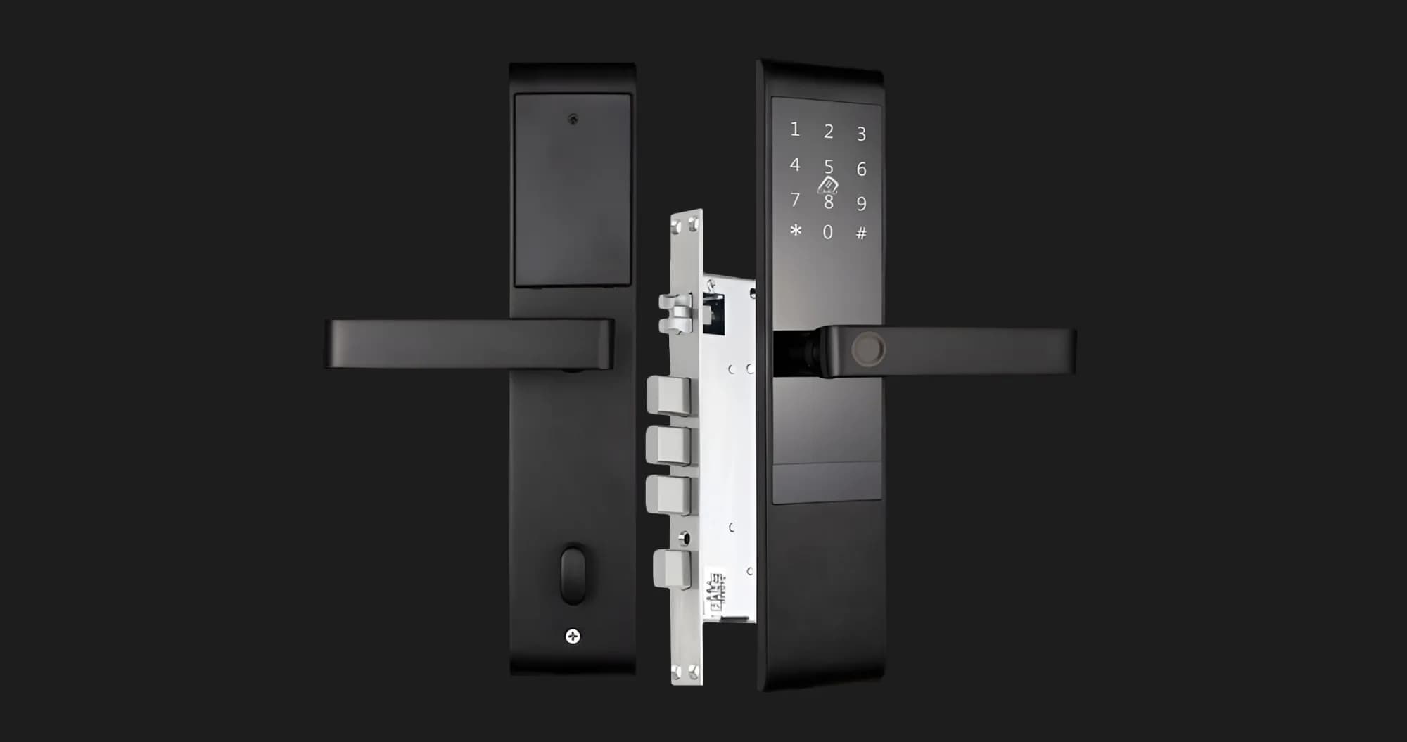 Смарт замок TTLOCK MAX (Black)