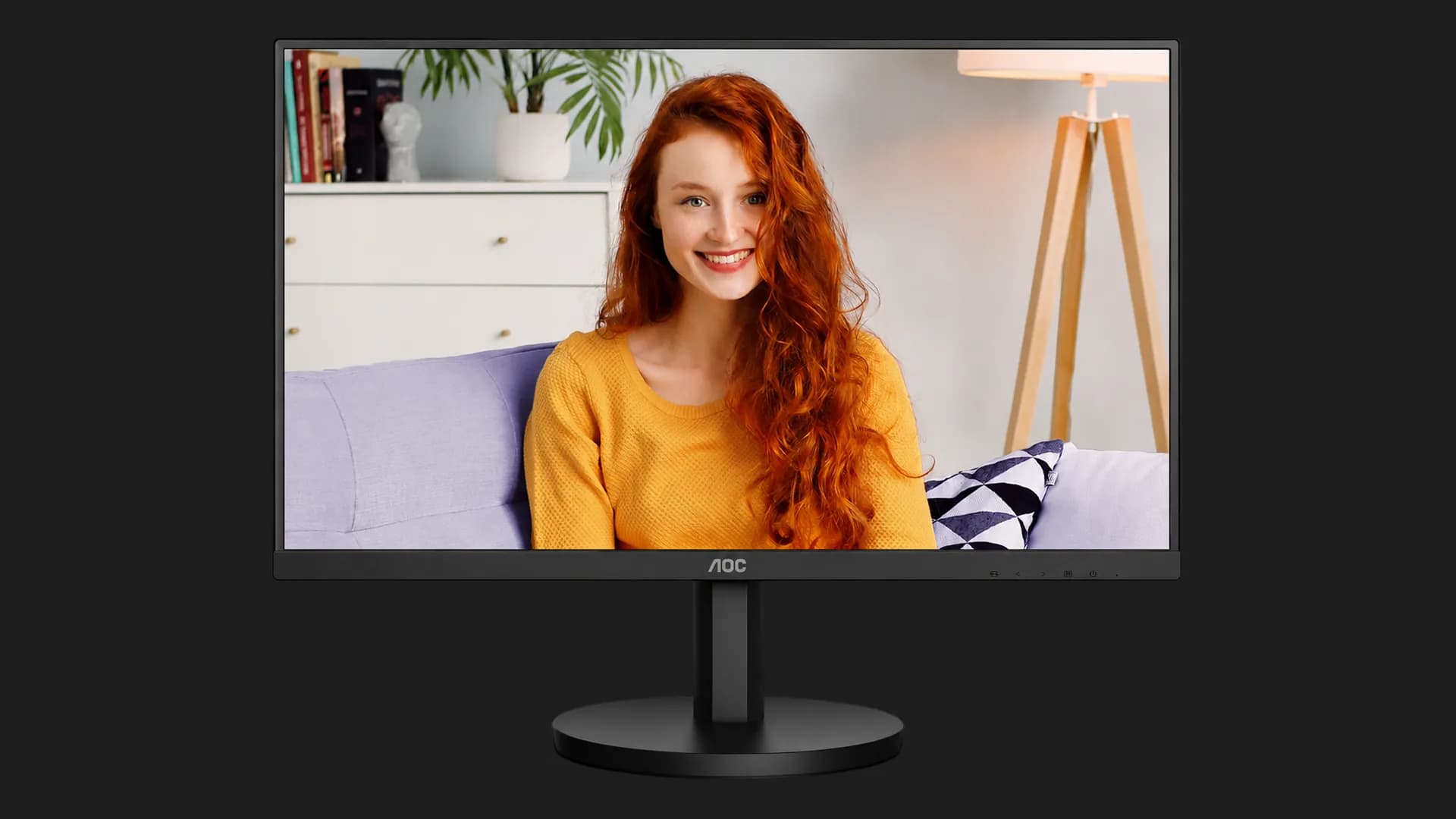 Монитор AOC 27" IPS 60Hz U27B3A (UA)