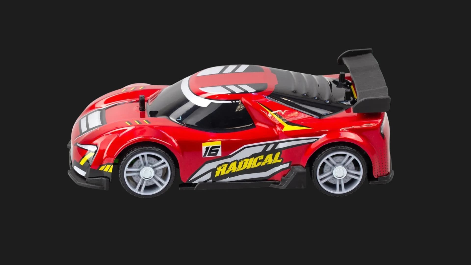 Игровой набор на р/у Silverlit Exost Build 2 Drive Radical Racer 2,4 GHz (ГГц) (20701) (Red)