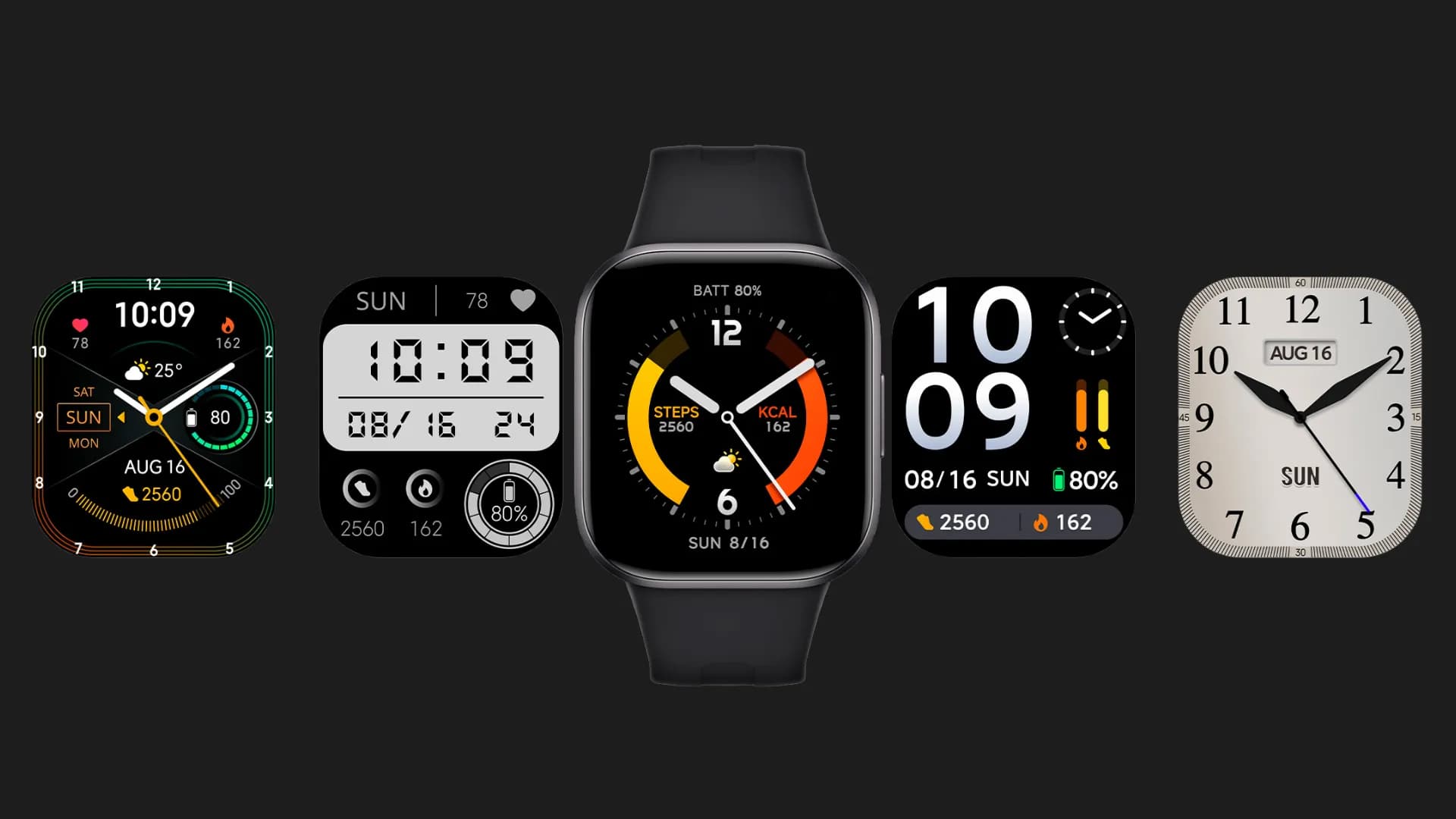 Redmi Watch 6 Active Midnight Black (BHR09CZGL)