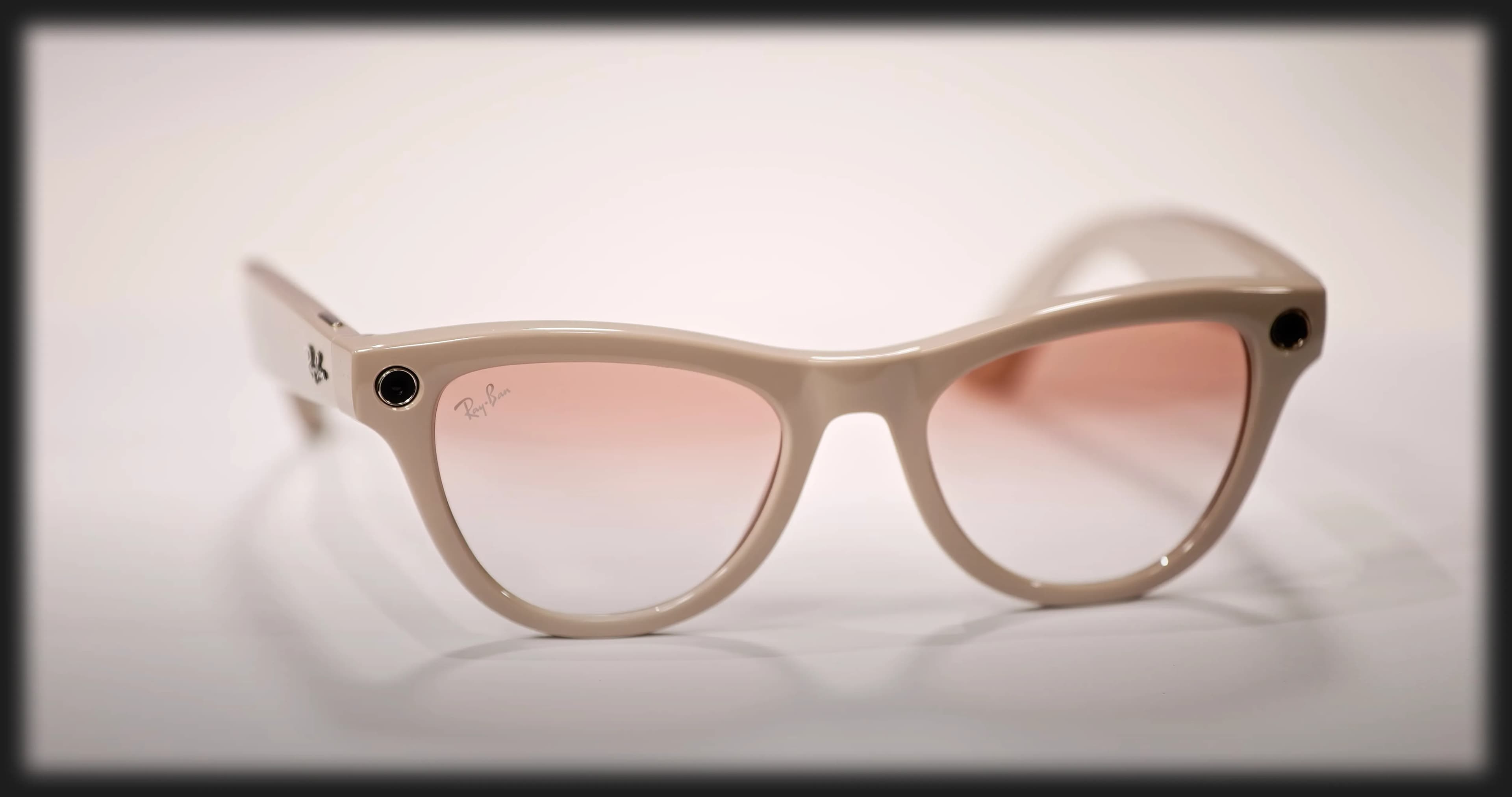 Смарт-очки Ray-Ban Meta Skyler (Gen 2) (Shiny Black/Clear to Graphite Green Transitions) (RW4014 601/1M 52-20) (M)